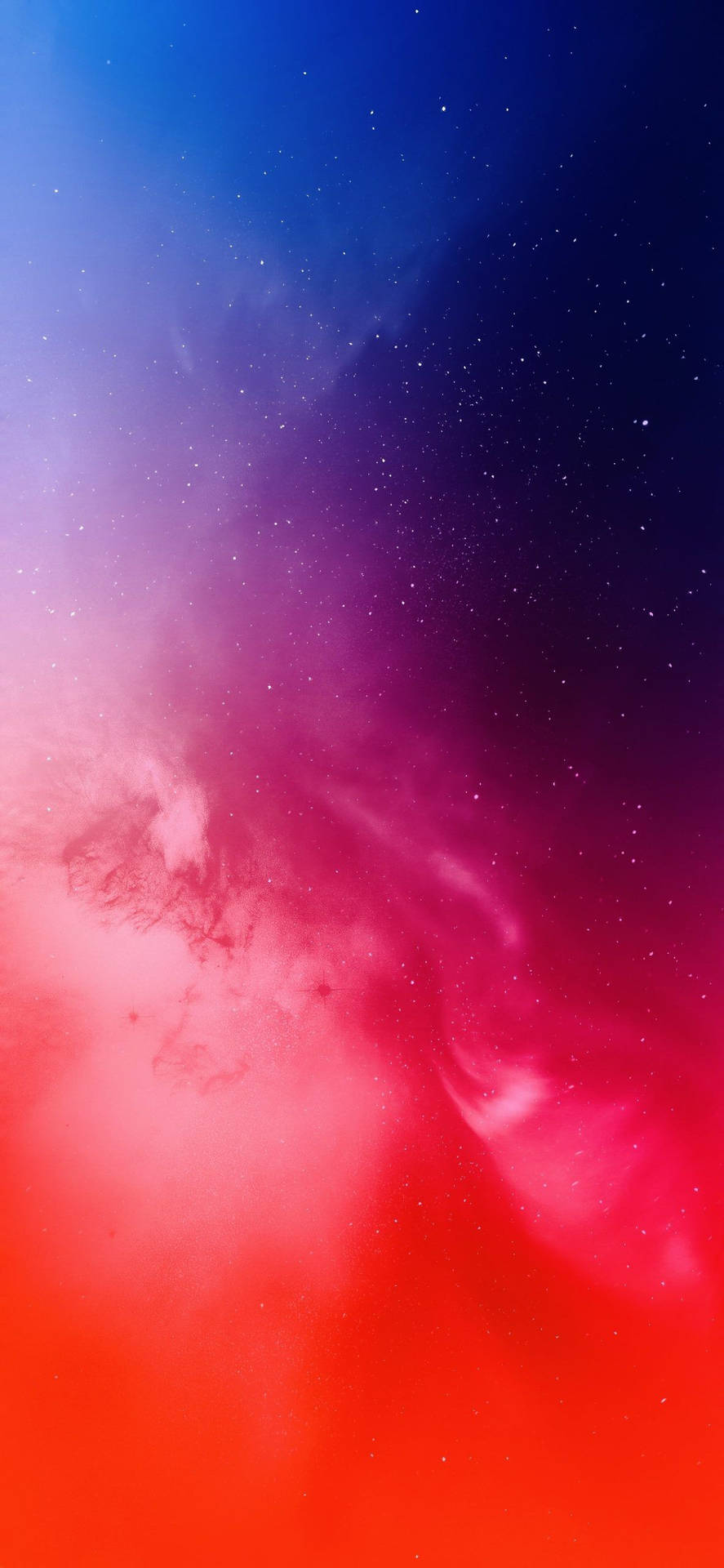Gradient Red iPhone Wallpaper