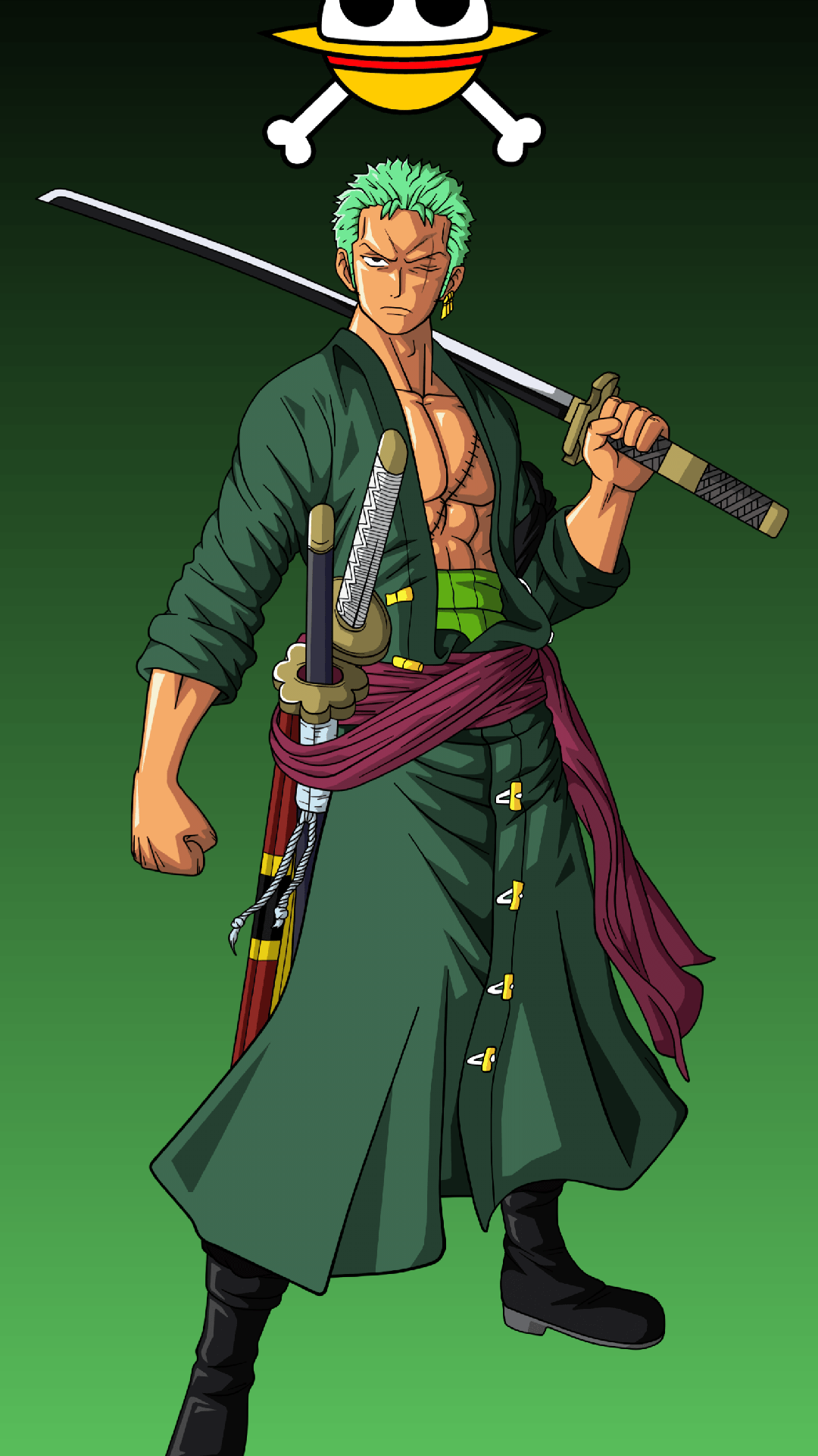 Roronoa Zoro Wallpaper for iPhone