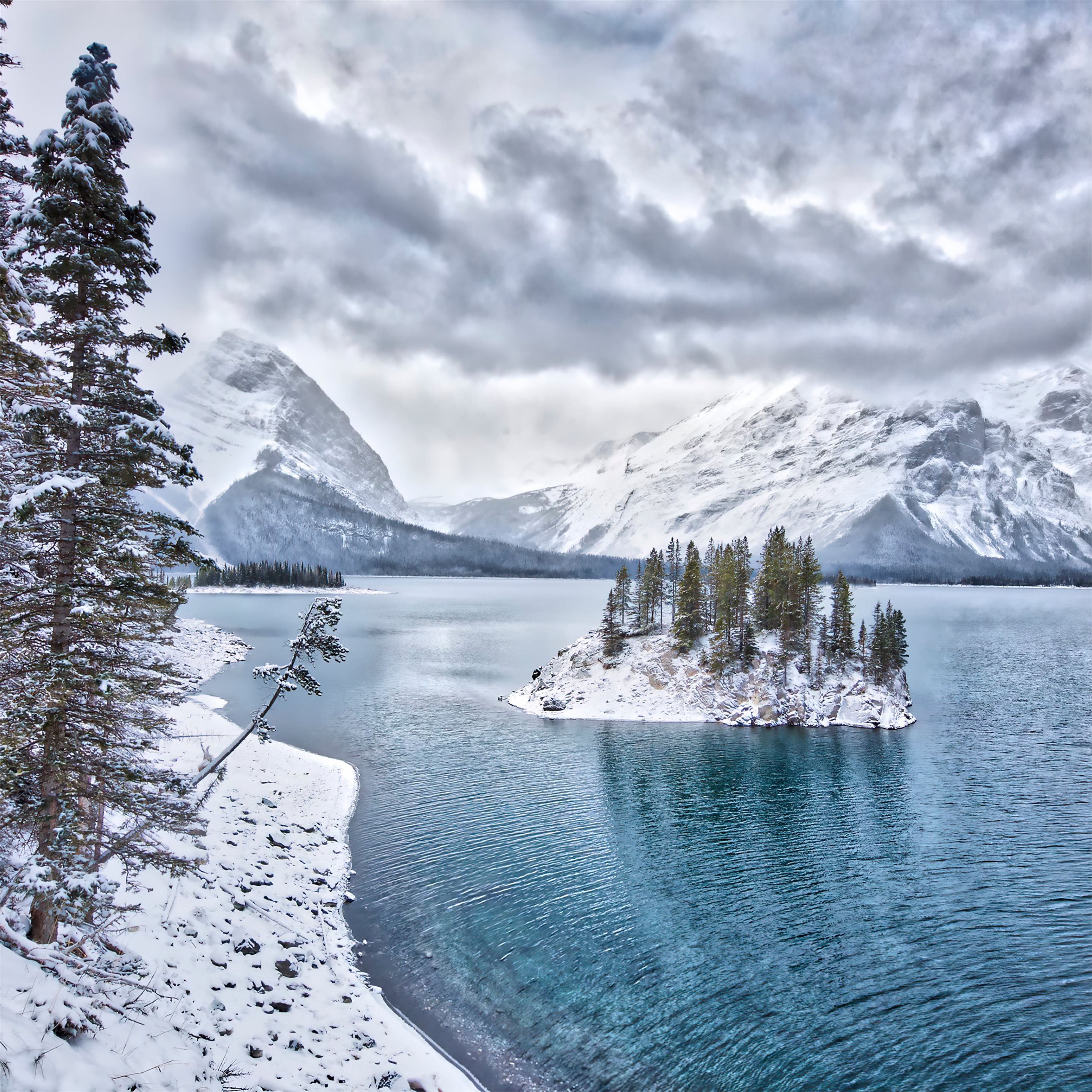 Free download winter wonderland 4k iPad