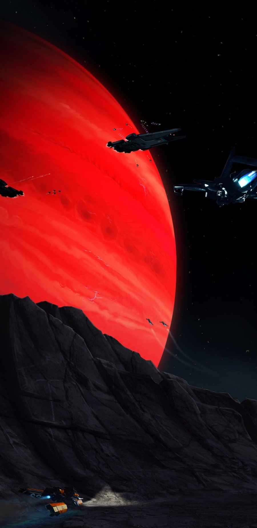 Red Planet Miners iPhone Wallpaper Wallpaper, iPhone Wallpaper