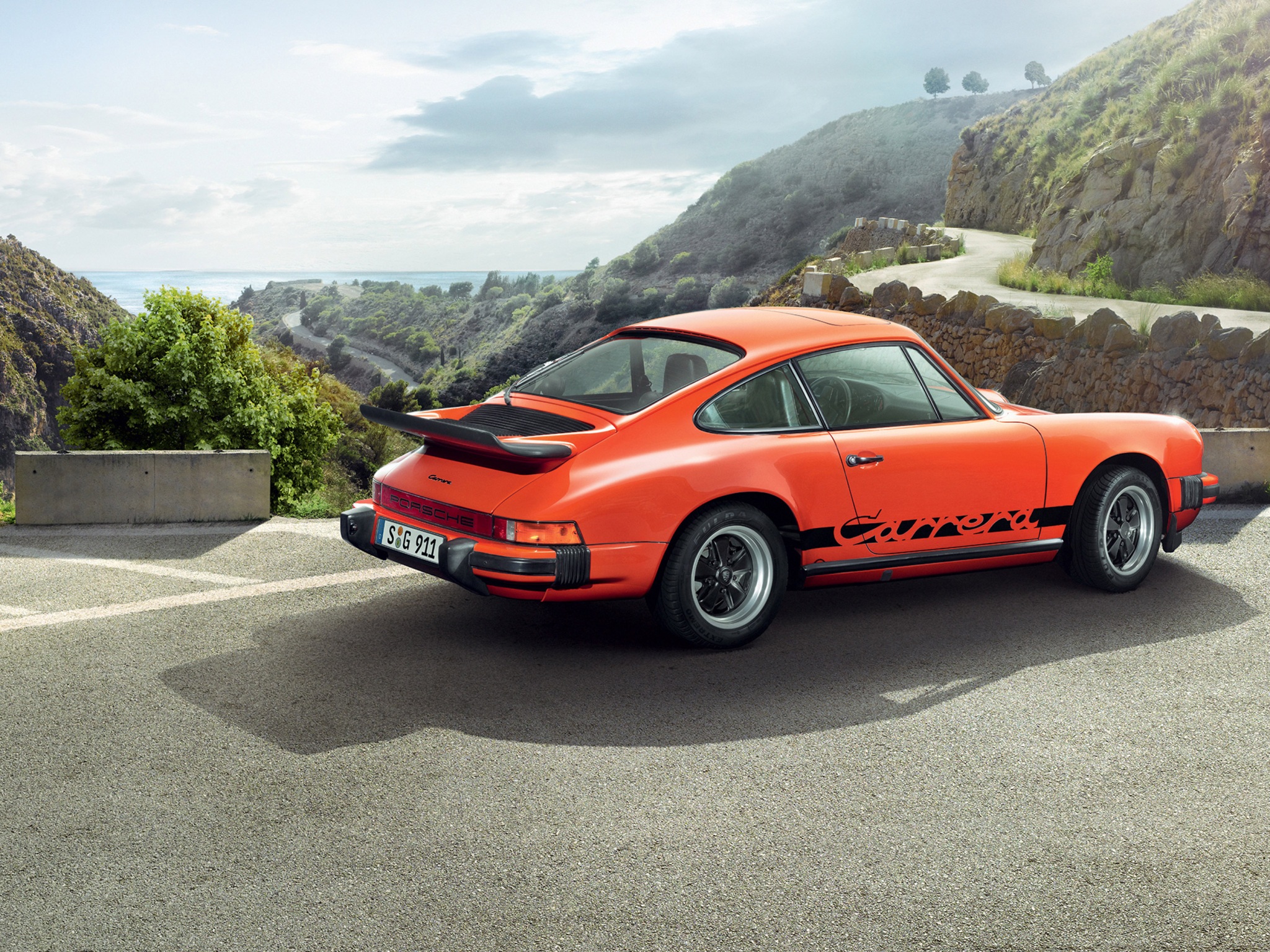 Wallpaper 4k Porsche 911 Carrera HD