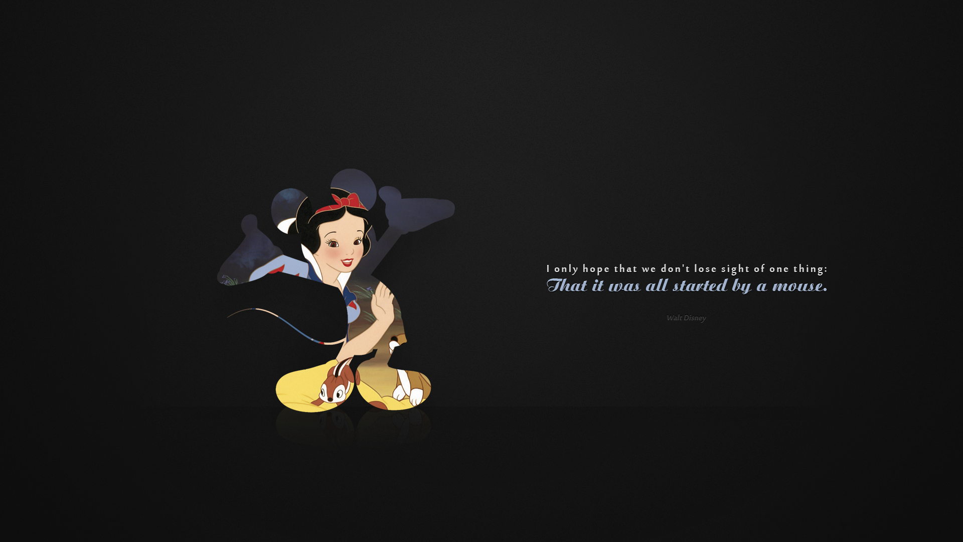 Disney Quote Wallpaper