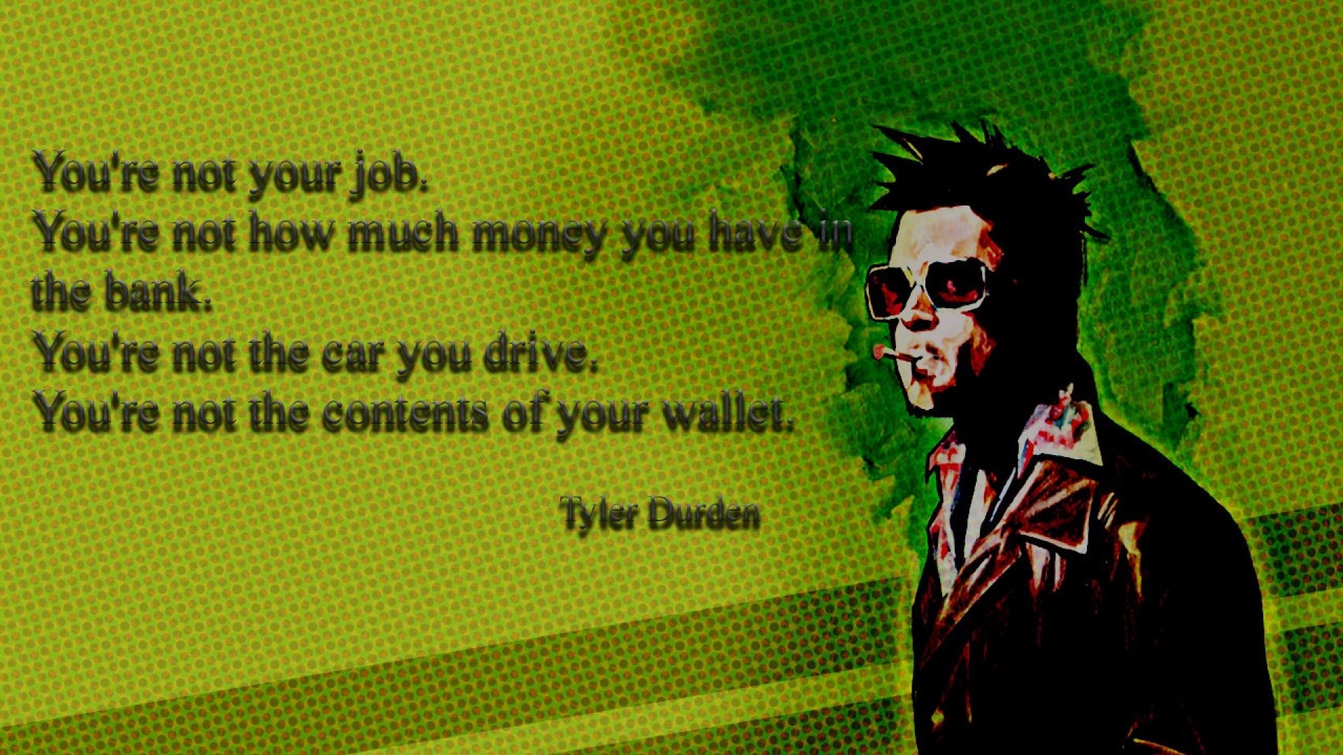 Fight Club Movie Wallpaper