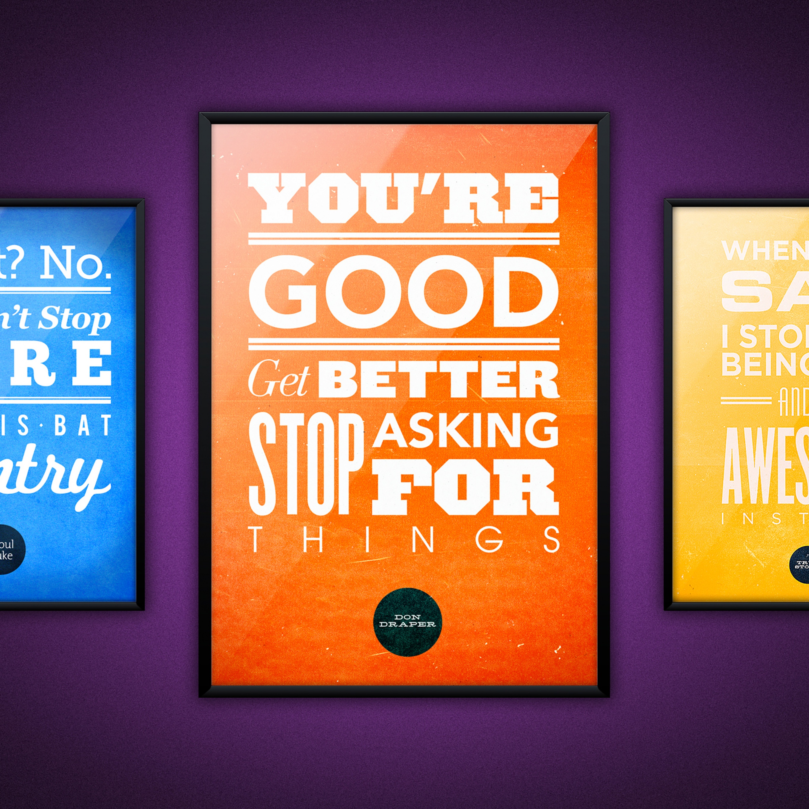 Popular quotes Wallpaper 4K, Movie