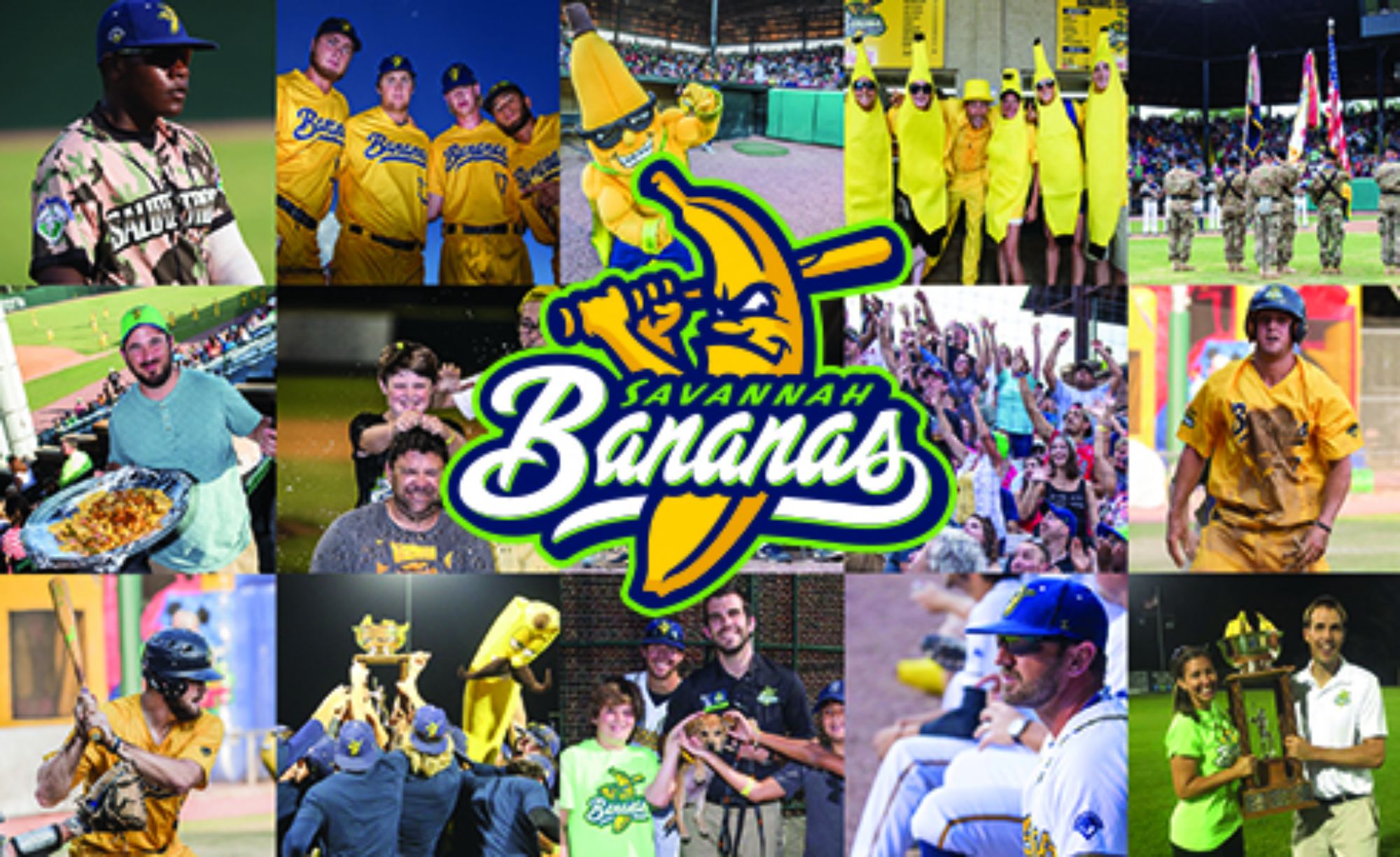 Savannah Bananas Named 2016 Coastal
