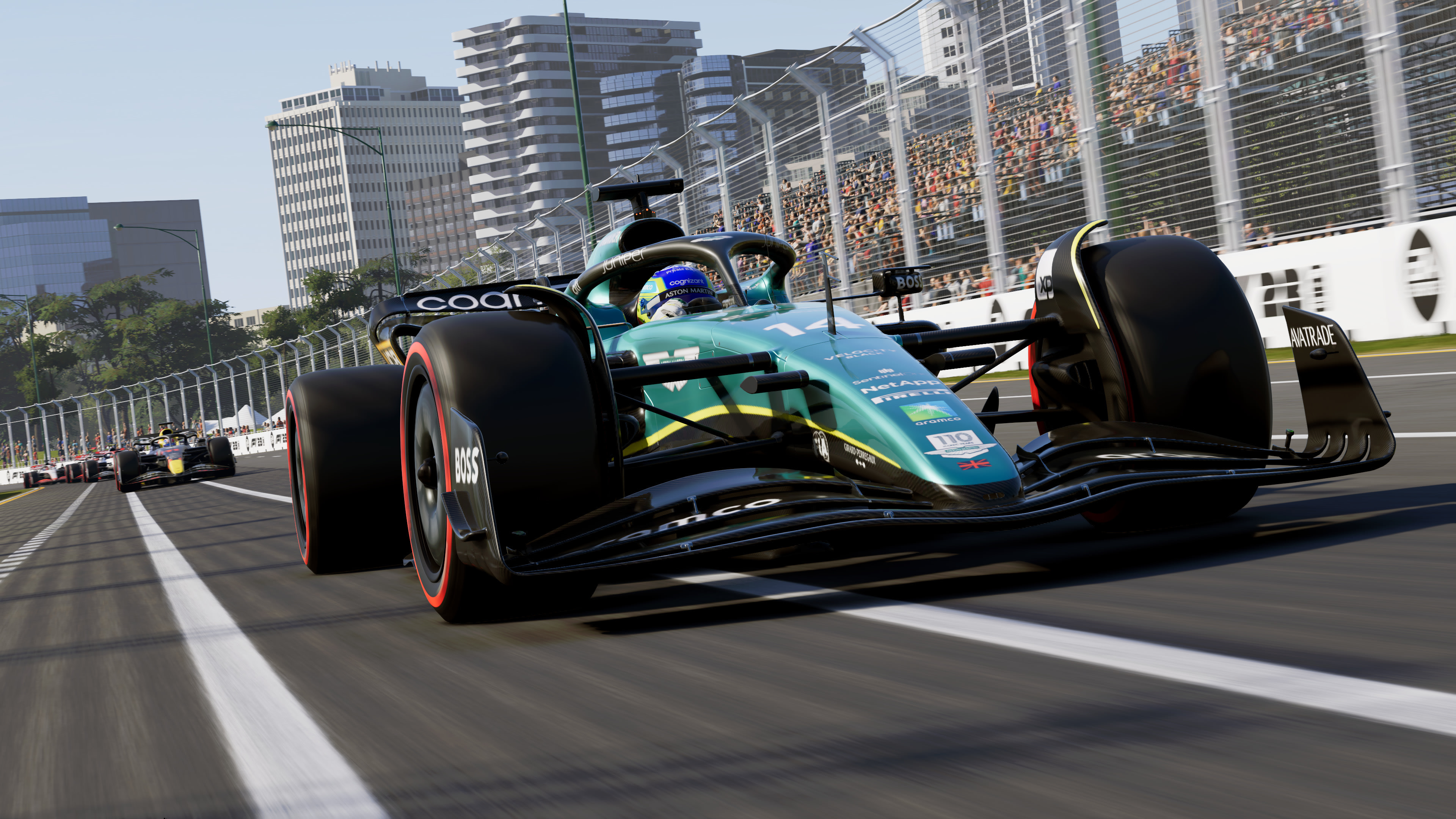 4K F1 23 Wallpaper and Background Image