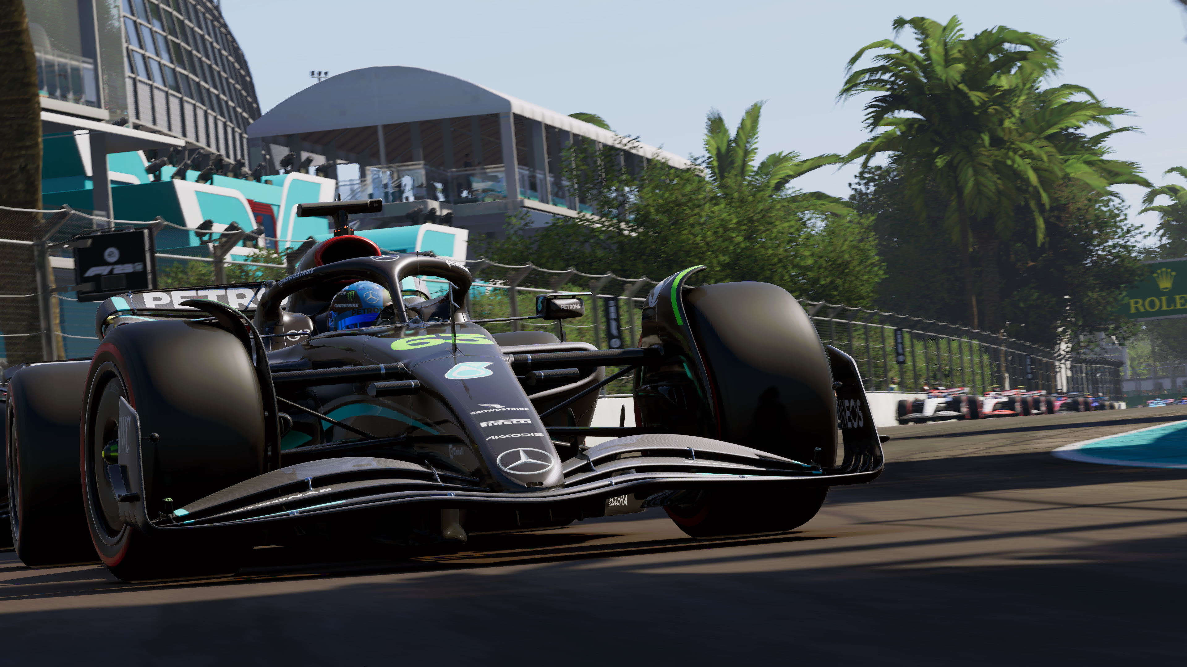 F1 23 4k Ultra HD Wallpaper