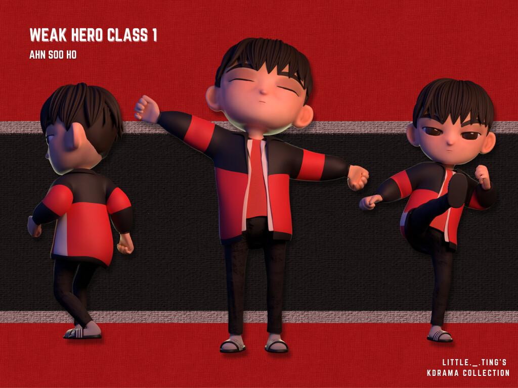 Weak Hero Class 1 Ahn Soo Ho