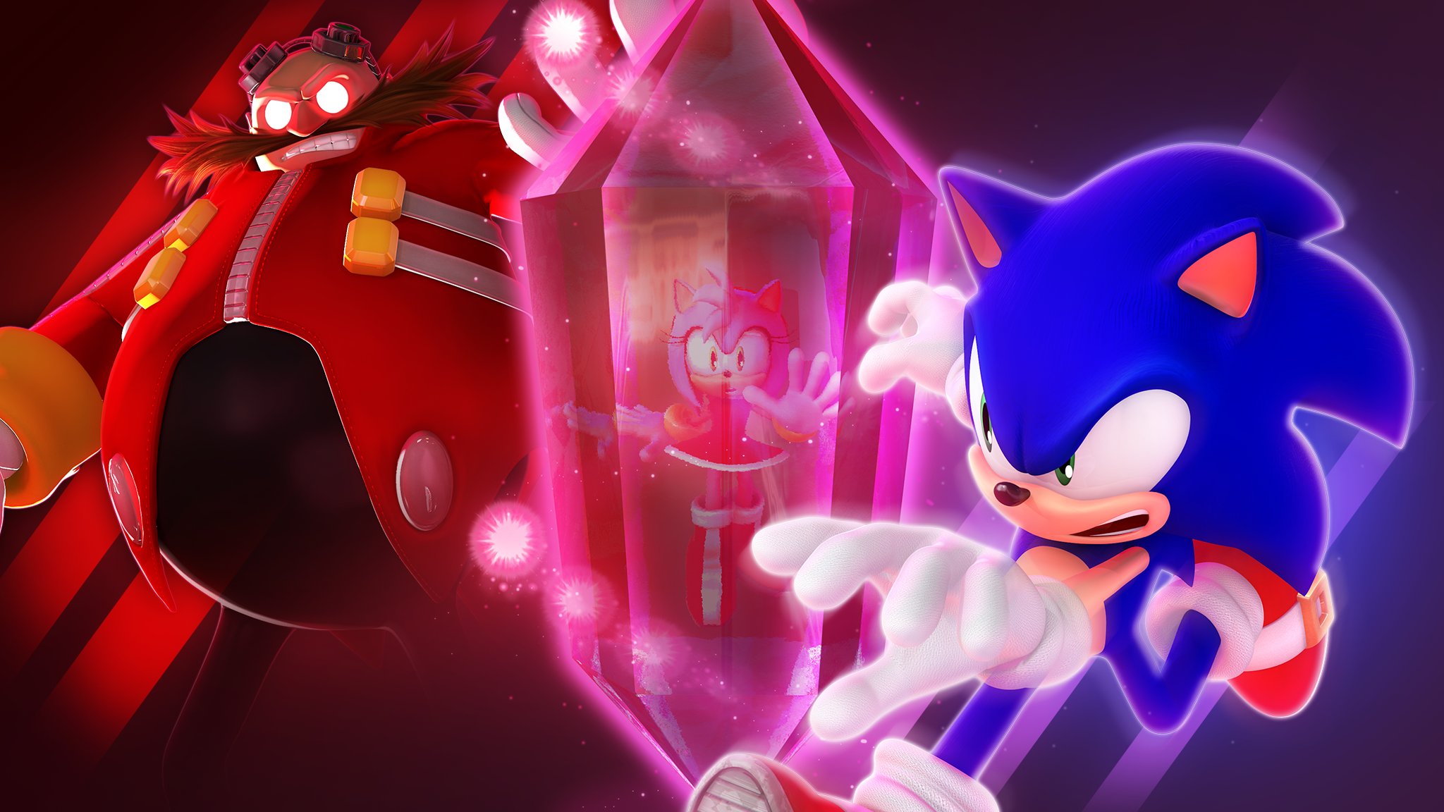 Sonic Speed Simulator event! SAVE AMY