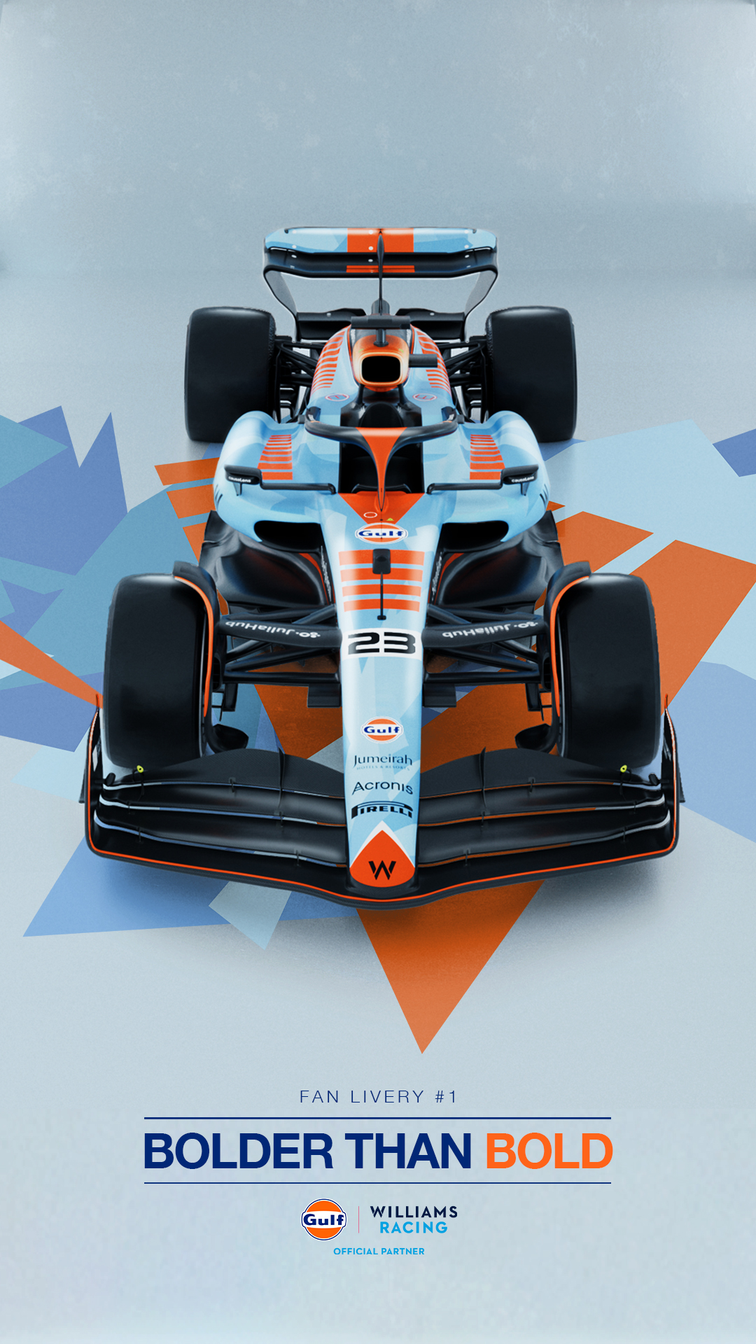 Download Gulf F1 Wallpaper. Gulf Oil