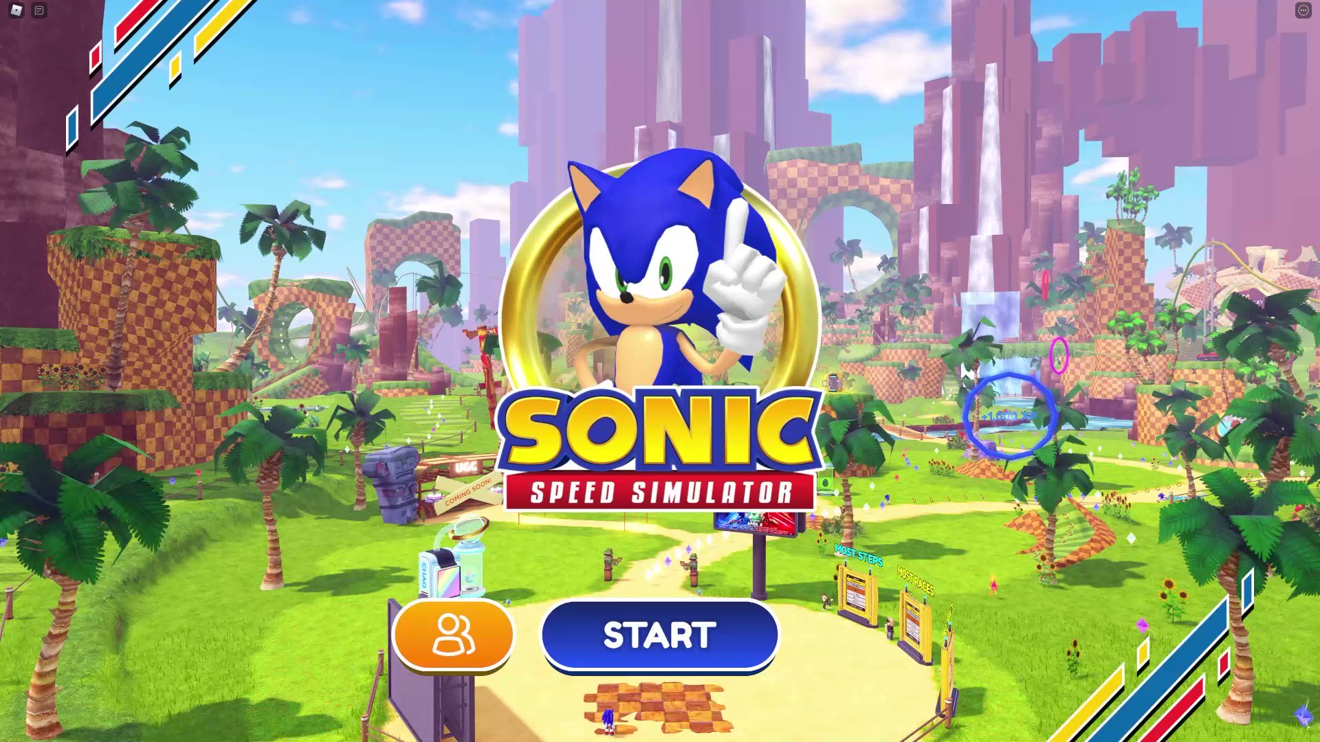 Sonic Speed Simulator Wallpapers - Wallpaper Cave