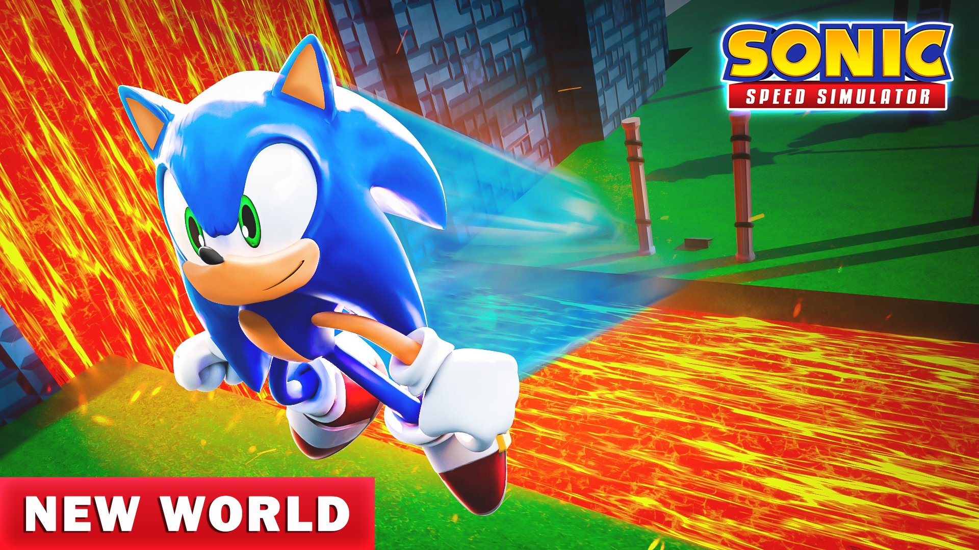 Sonic Speed Simulator #SonicRoblox