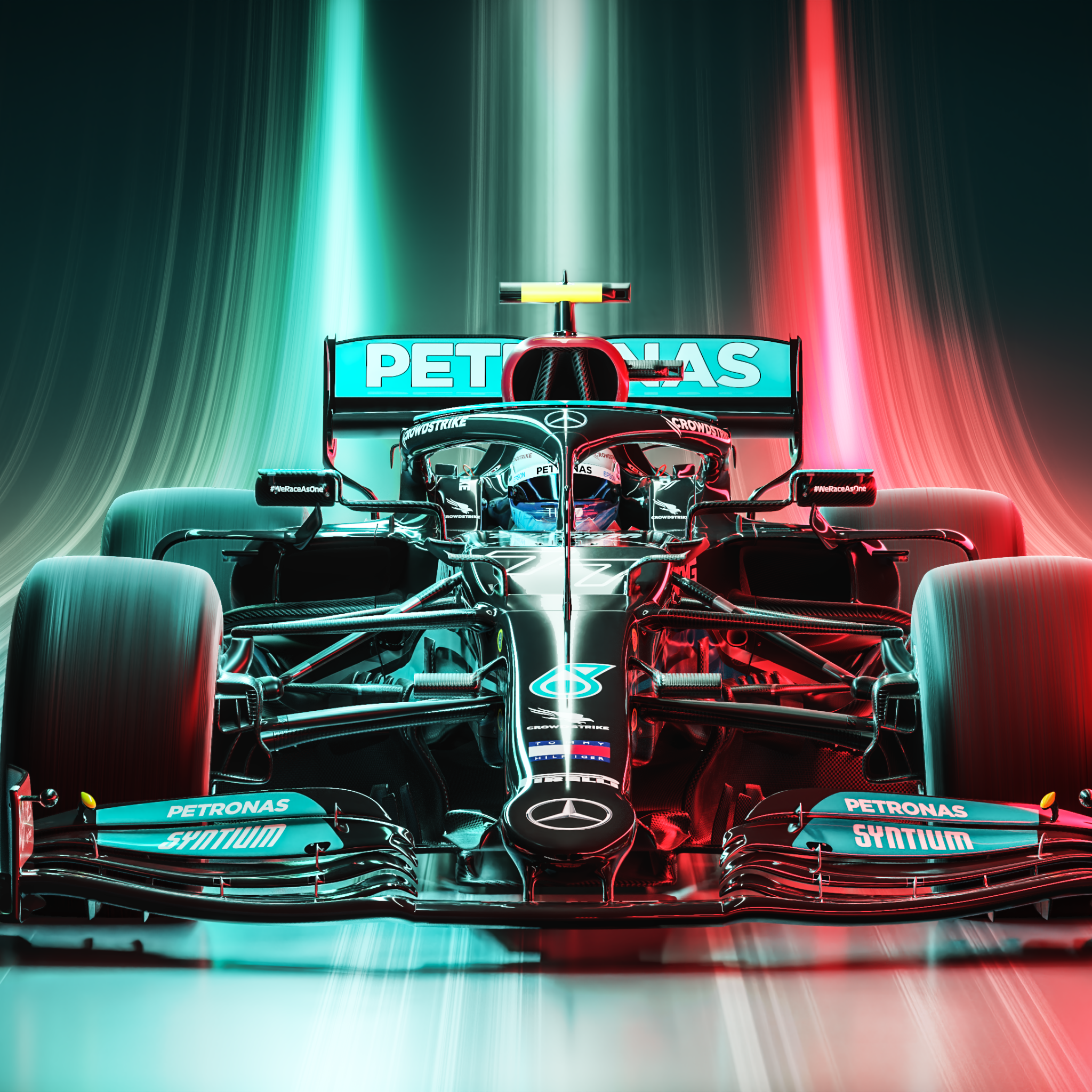 Mercedes AMG F1 W12 E Performance