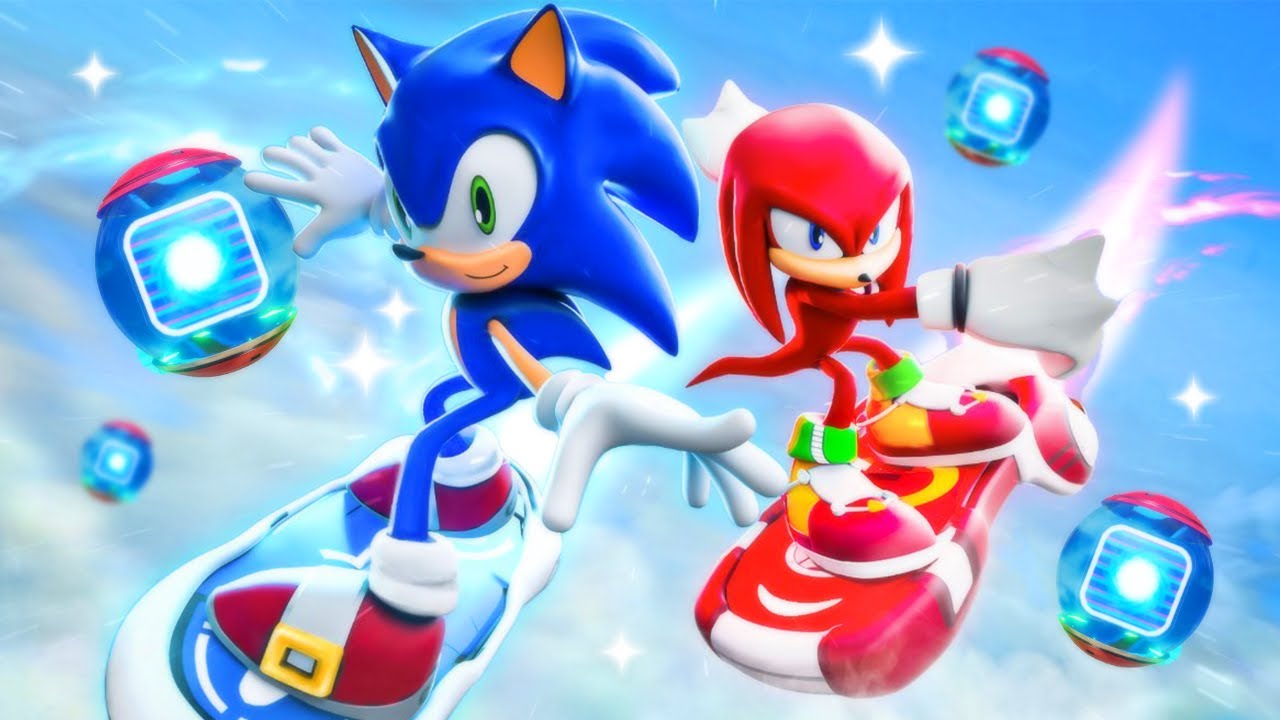 The Sonic Riders Update in Sonic Speed