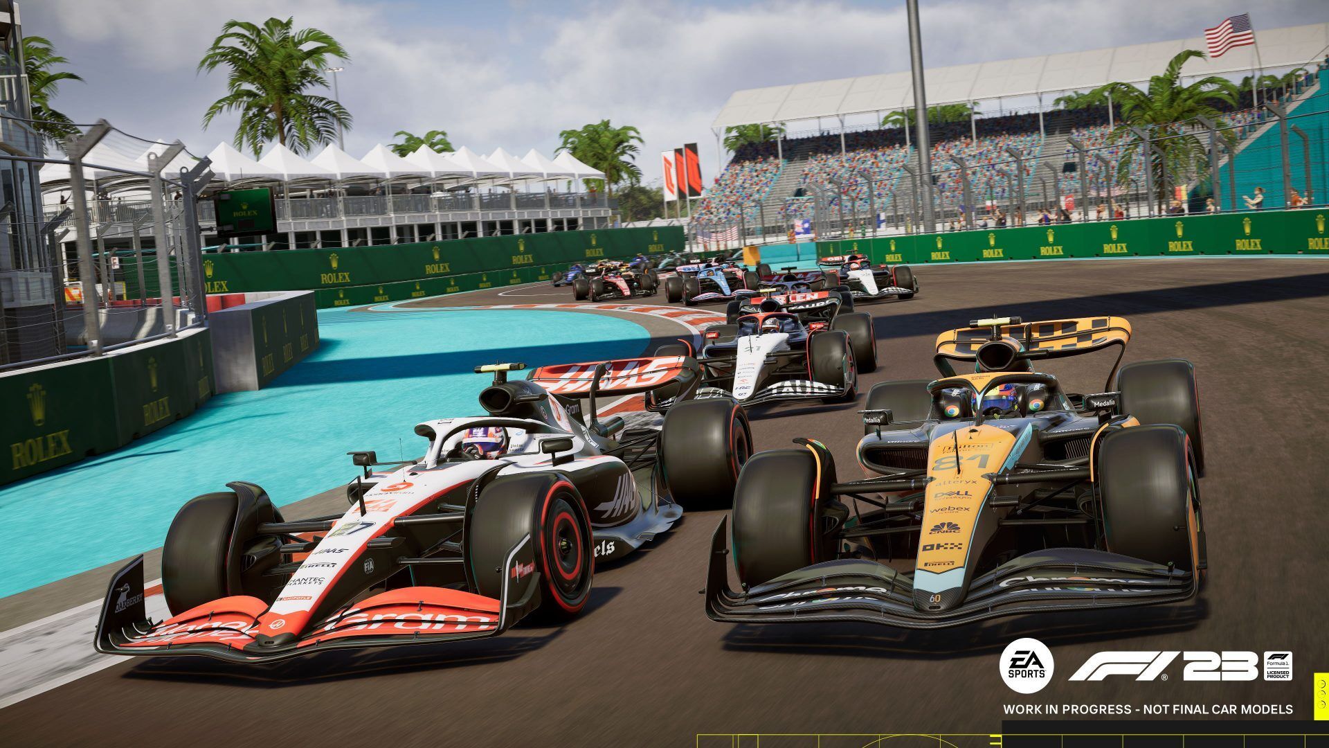 EA Sports details on F1 23 game as