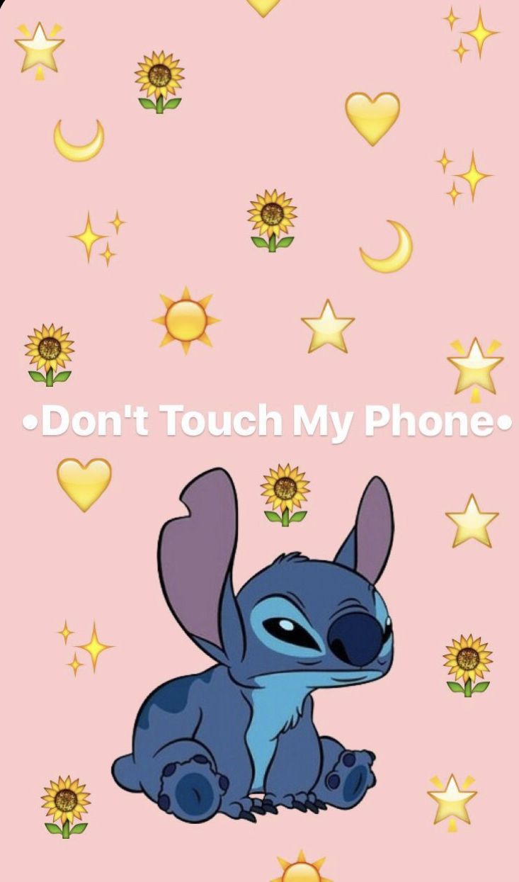 Touch My iPad Stitch Wallpaper