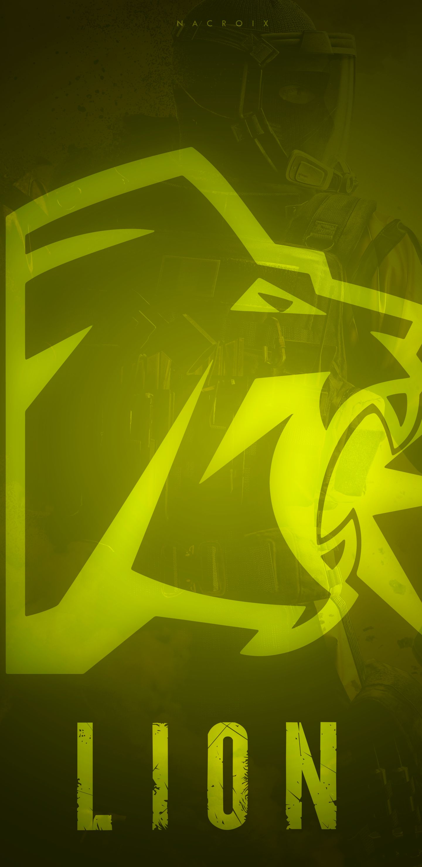 Lion Tom Clancy's Rainbow Six: Siege