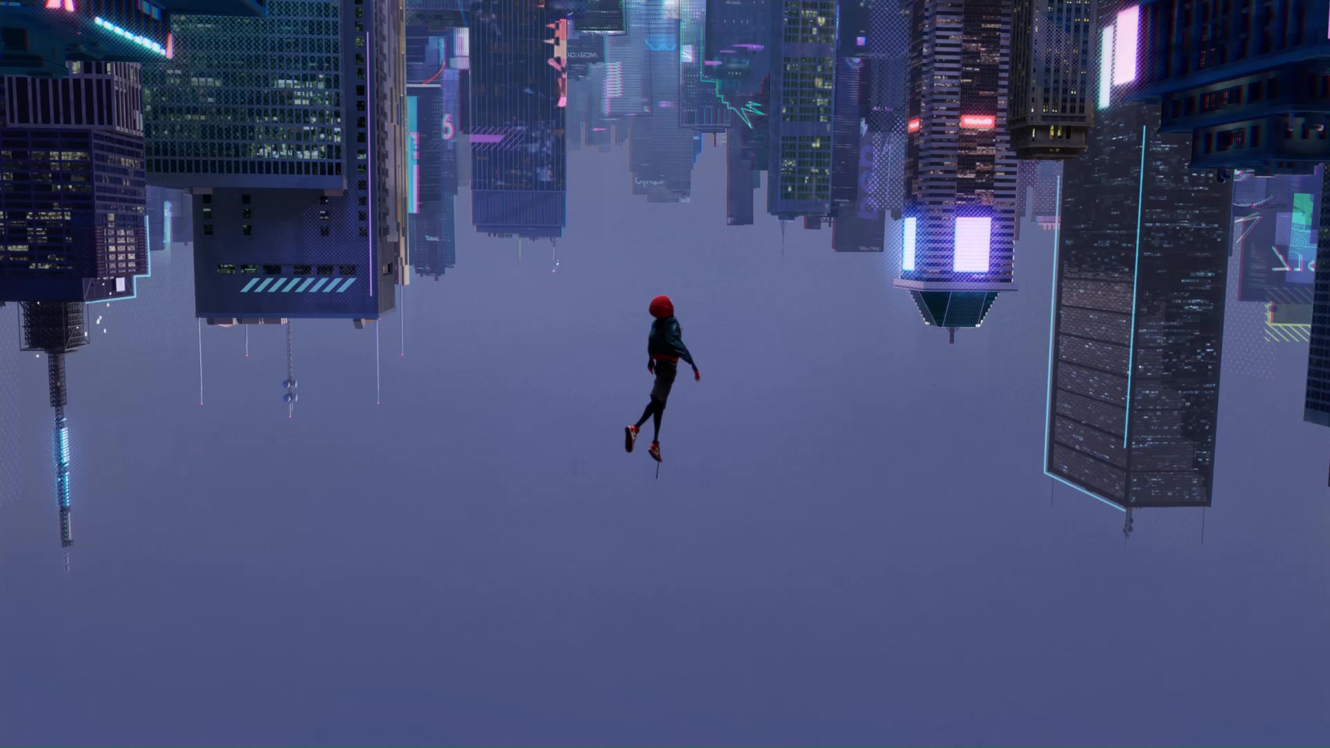The Spider Verse Live Wallpaper