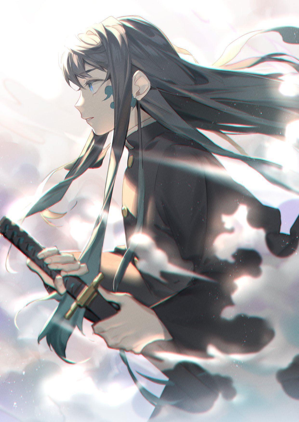 Demon Slayer Muichiro Wallpaper