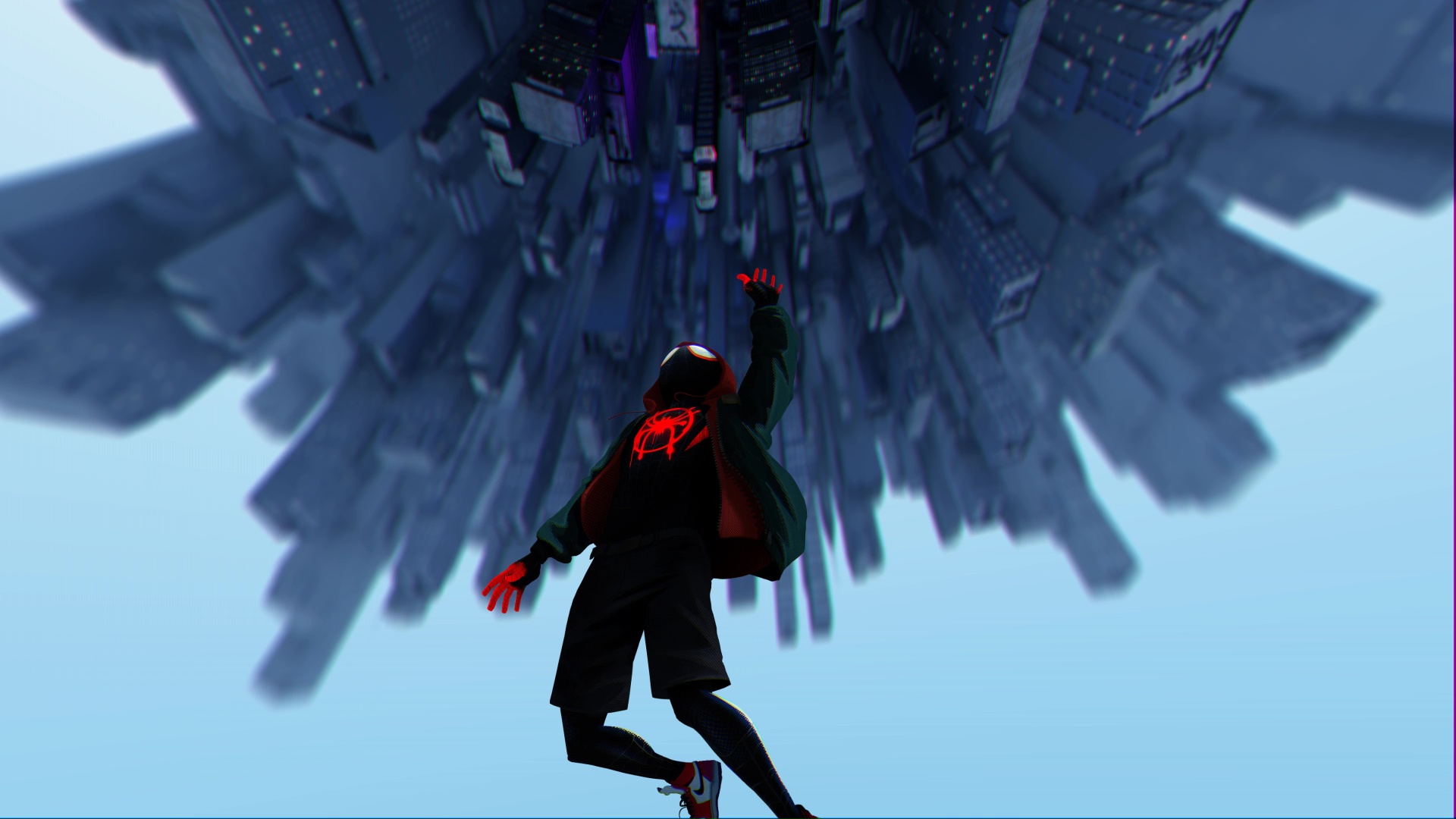 The Spider Verse Live Wallpaper