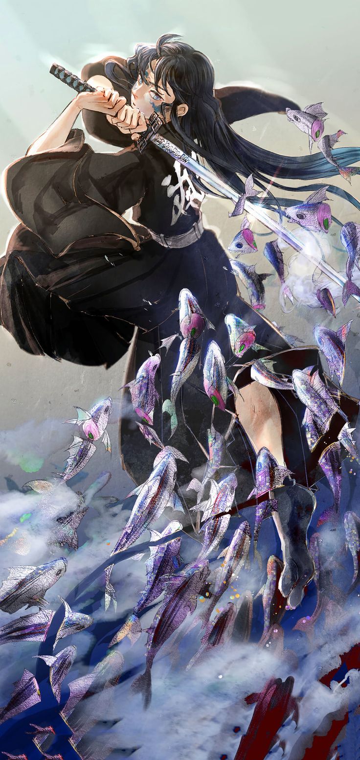 Muichiro Tokito Wallpaper Discover more