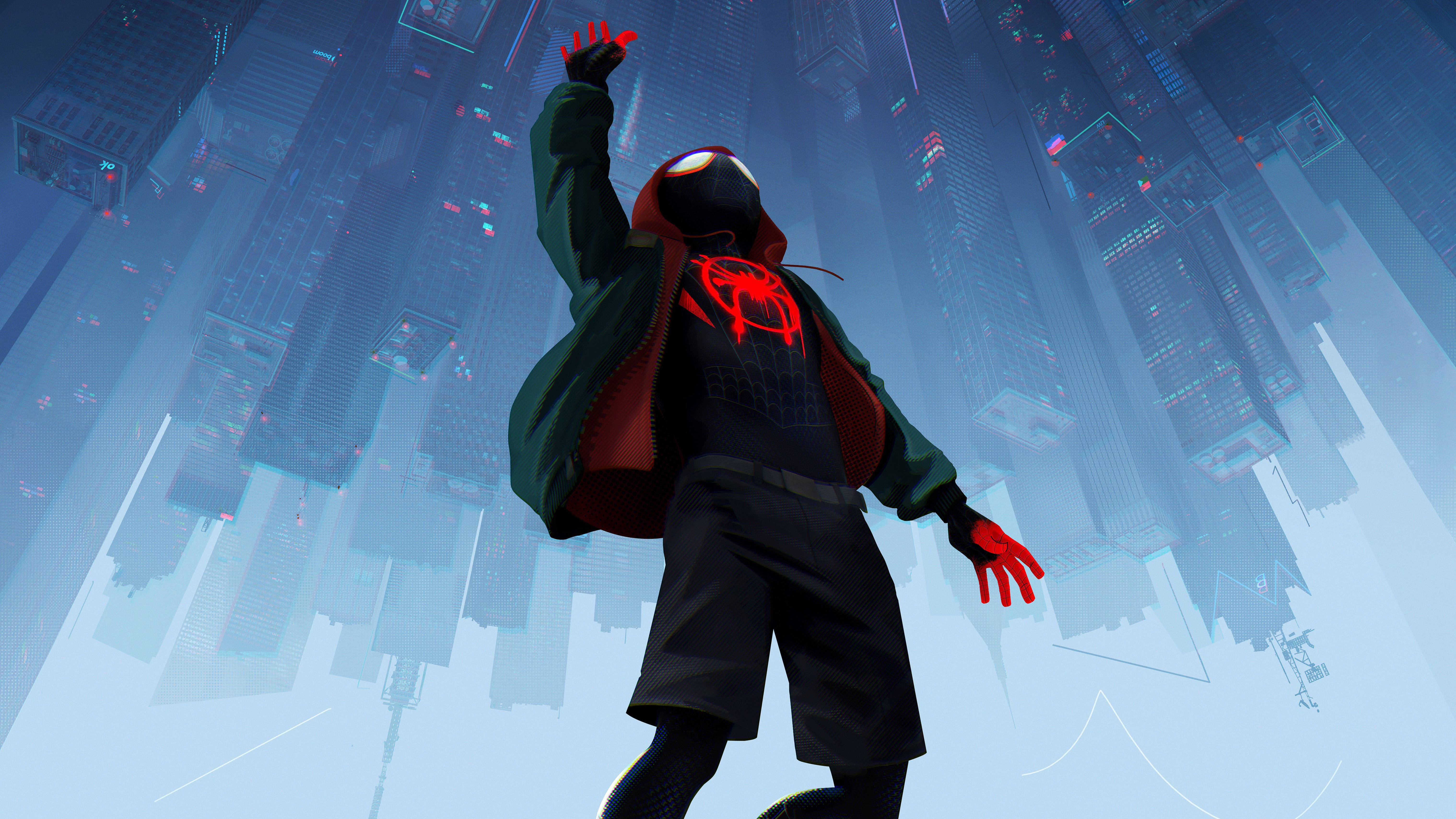 Spider Verse! Wallpaper. Wallpaper