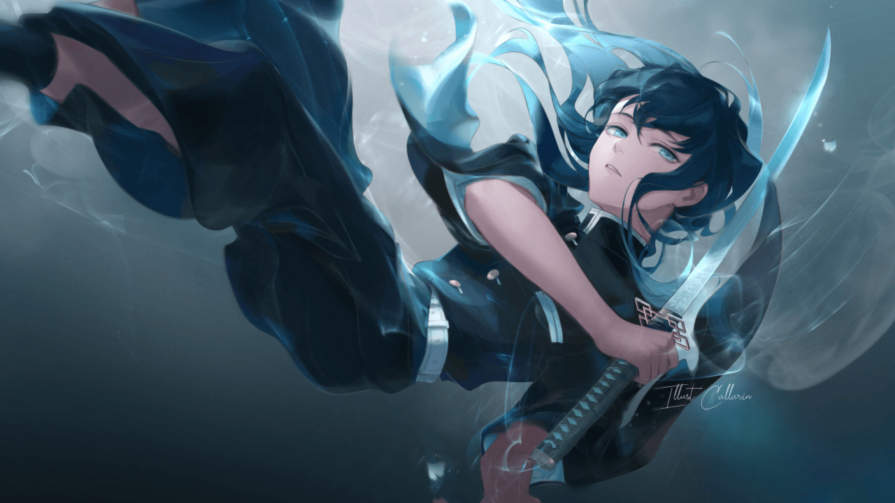 Muichiro Tokito Wallpaper Free