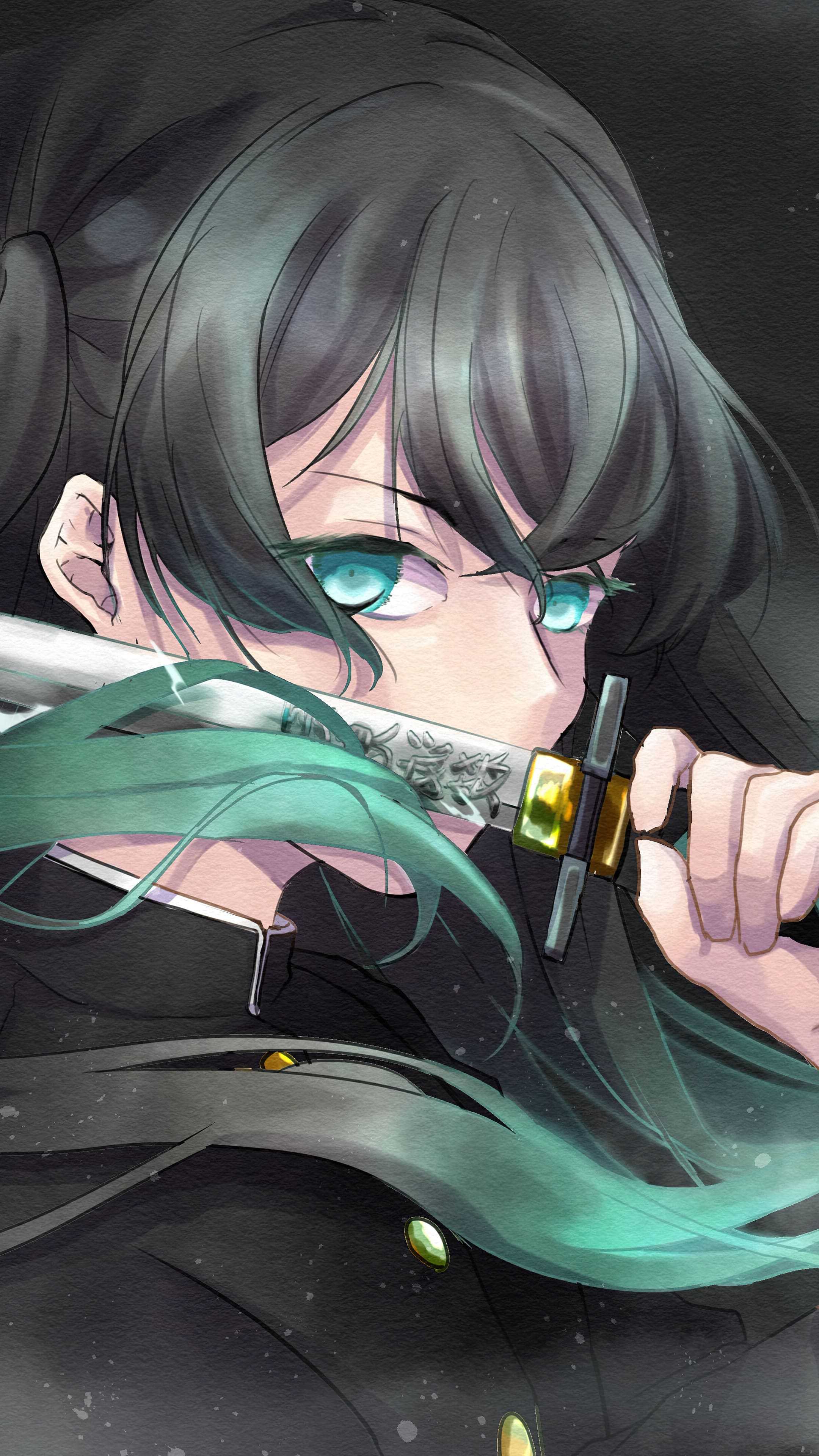 Demon Slayer Muichiro Wallpaper