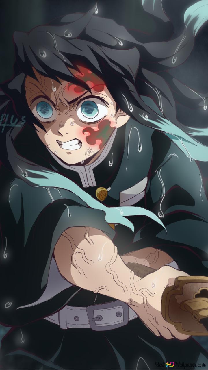 Demon Slayer. Muichiro Tokito HD