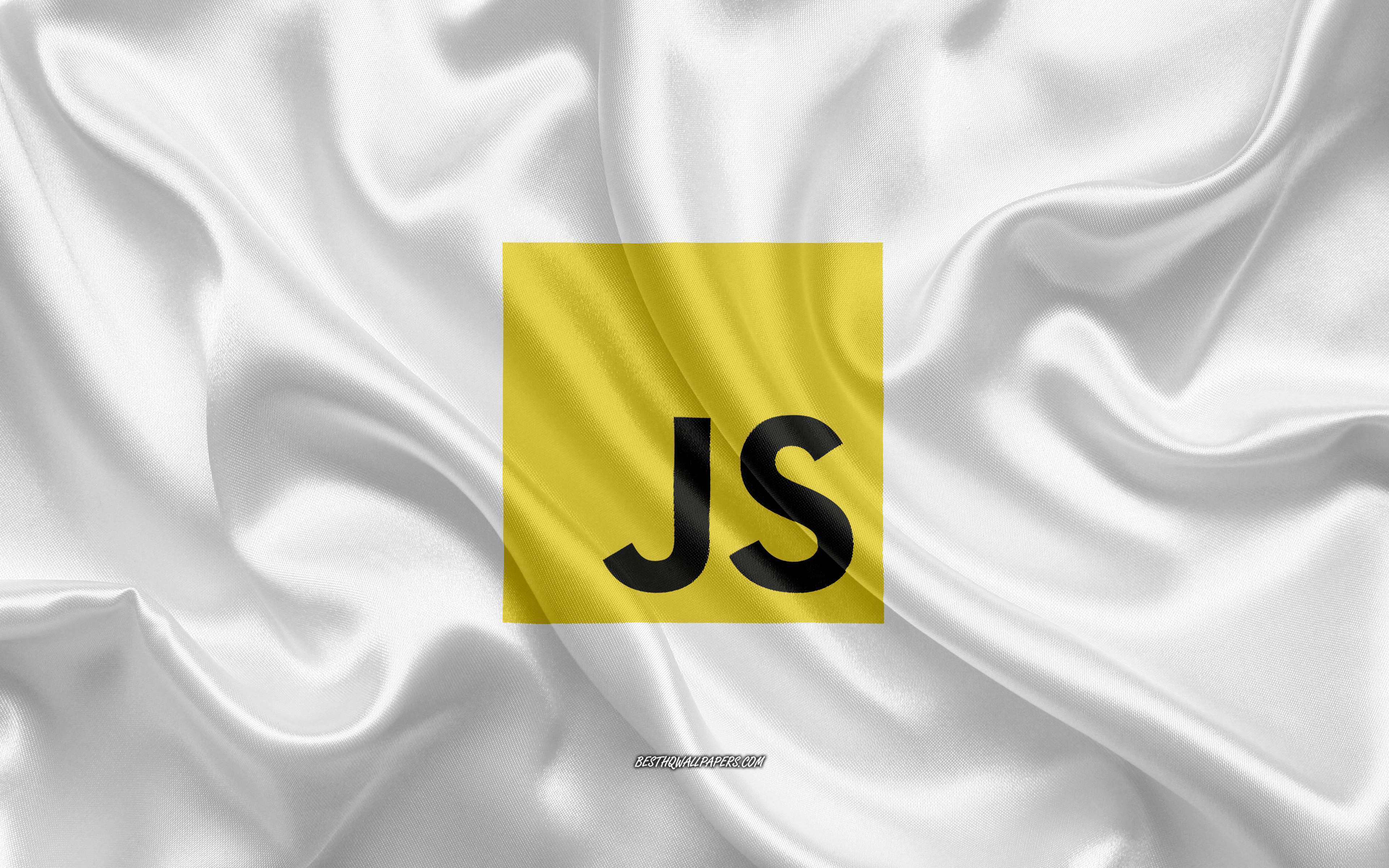 JavaScript, silk background