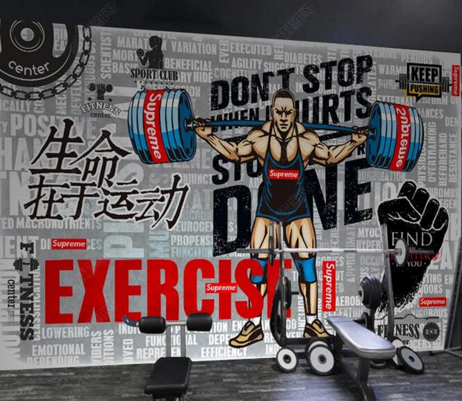 Wallpaper 3D Decoration Murals Wall