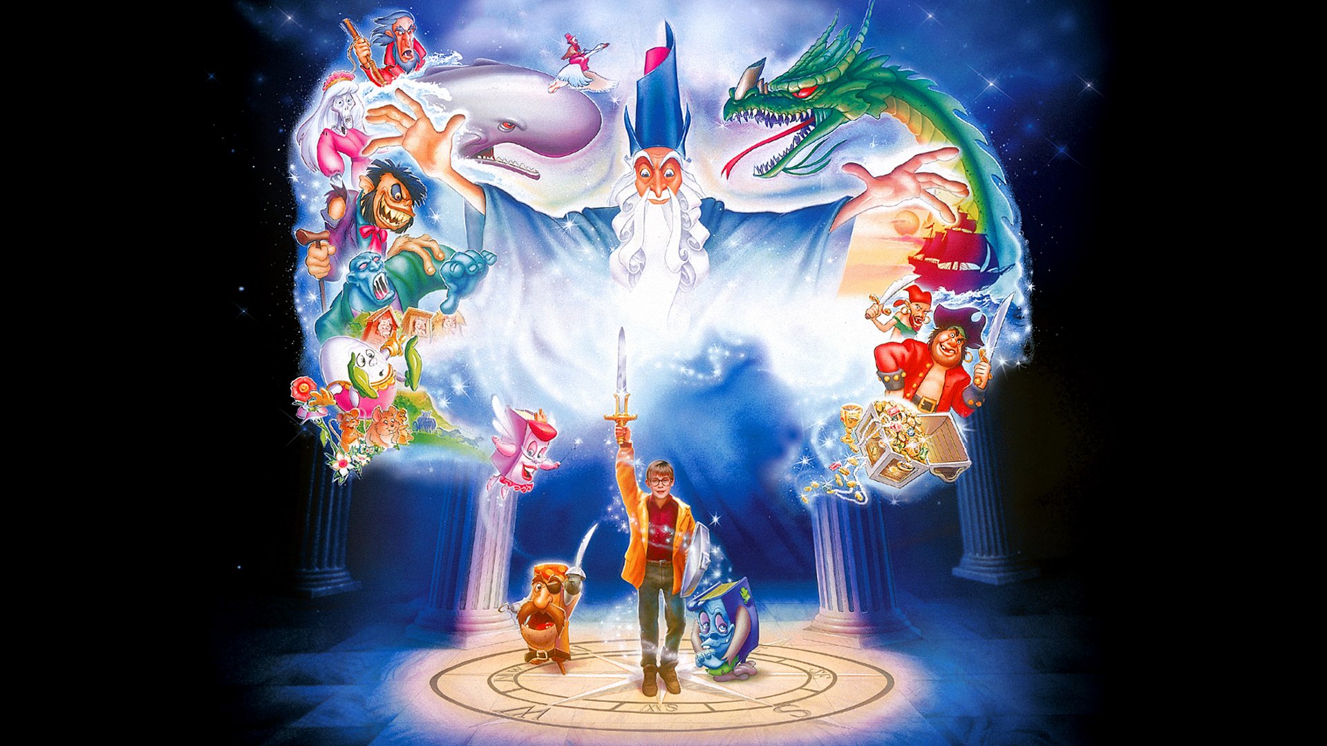 The Pagemaster HD Wallpaper