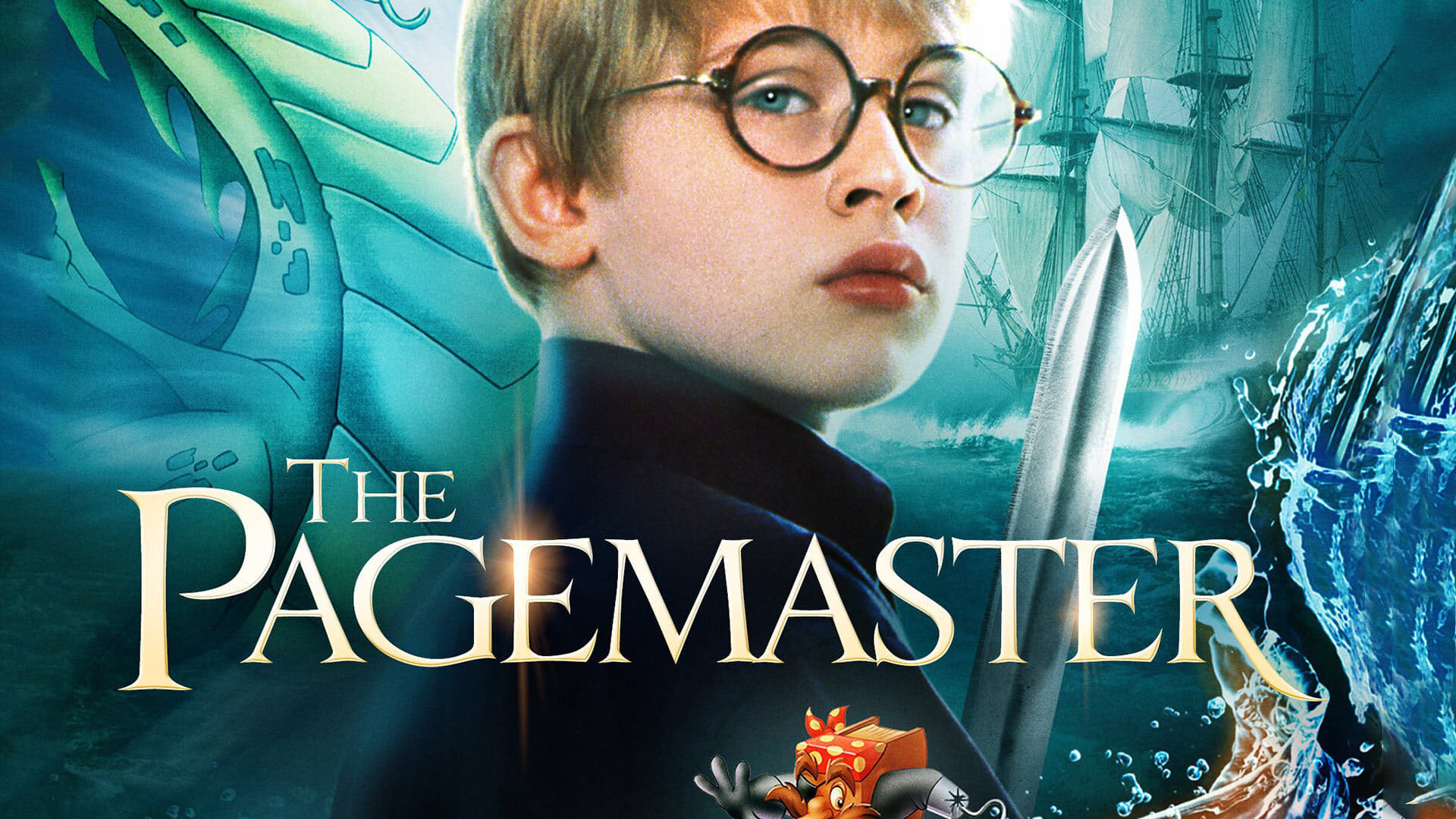 The Pagemaster HD Wallpaper