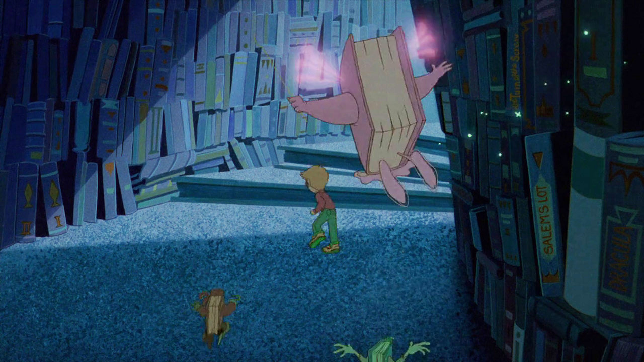 The Pagemaster Gallery