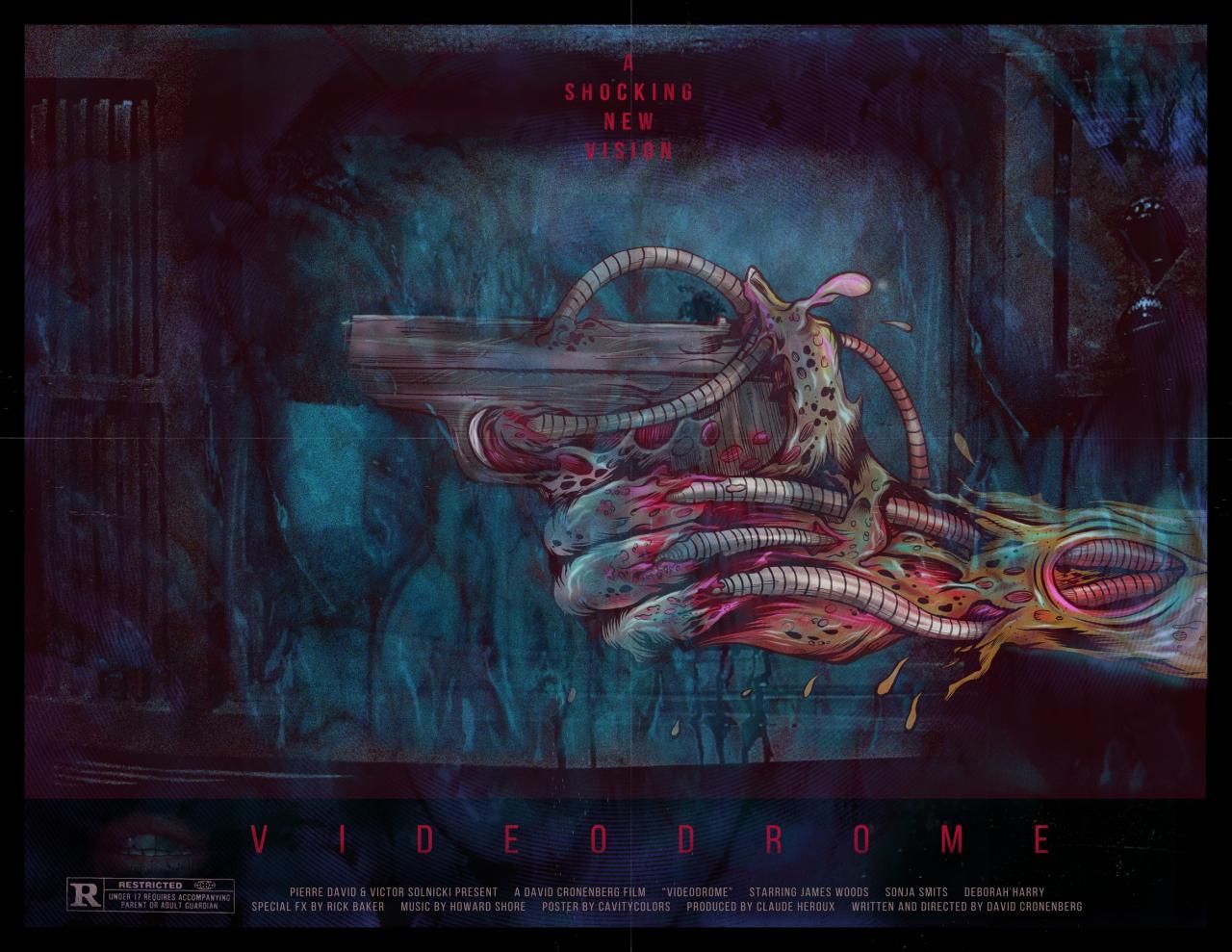 Videodrome Wallpaper Free