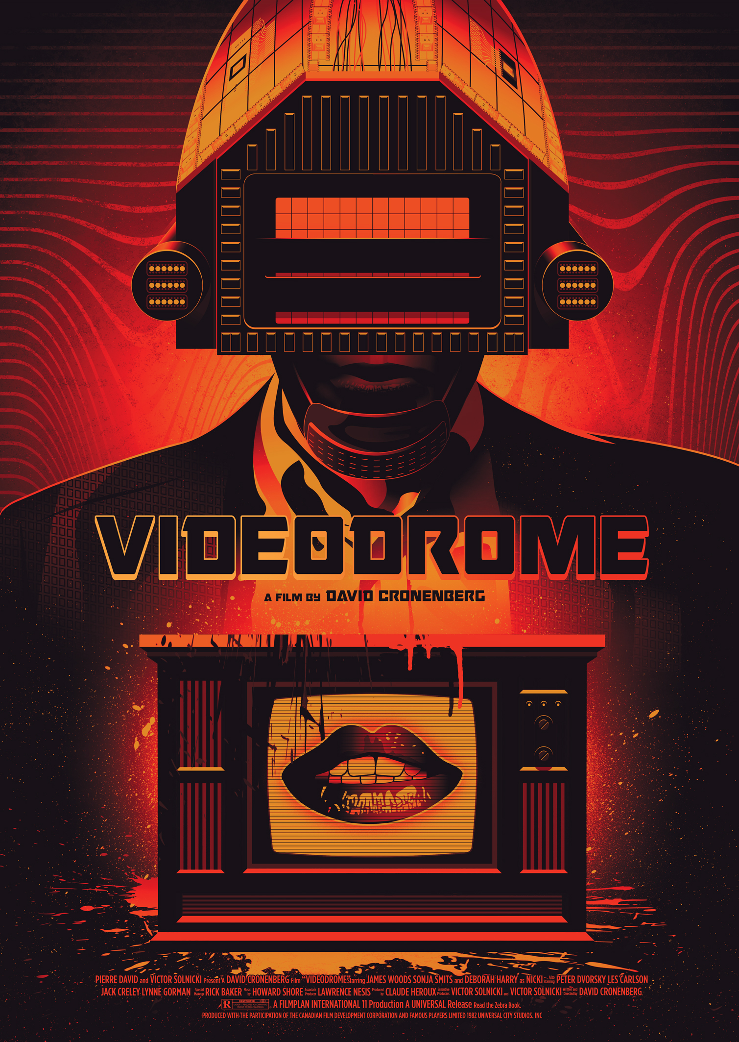 Videodrome Wallpaper Free