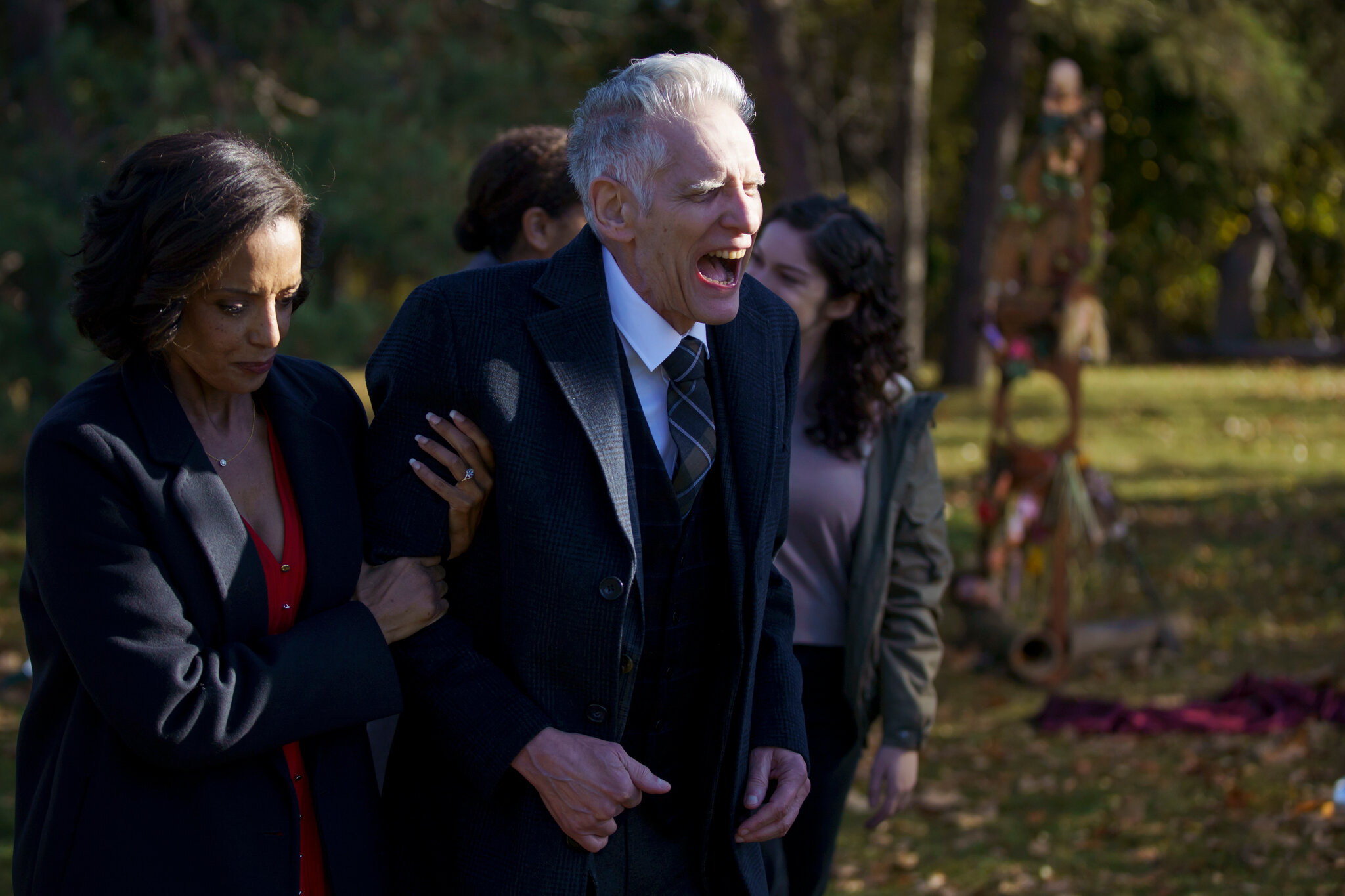 Even for David Cronenberg, 'Slasher