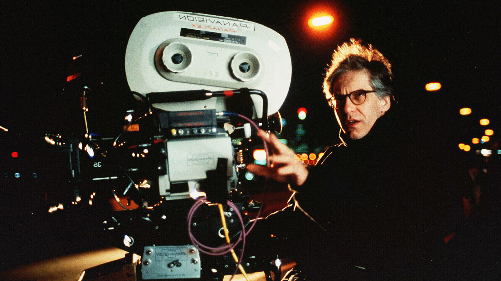 David Cronenberg Interviewed