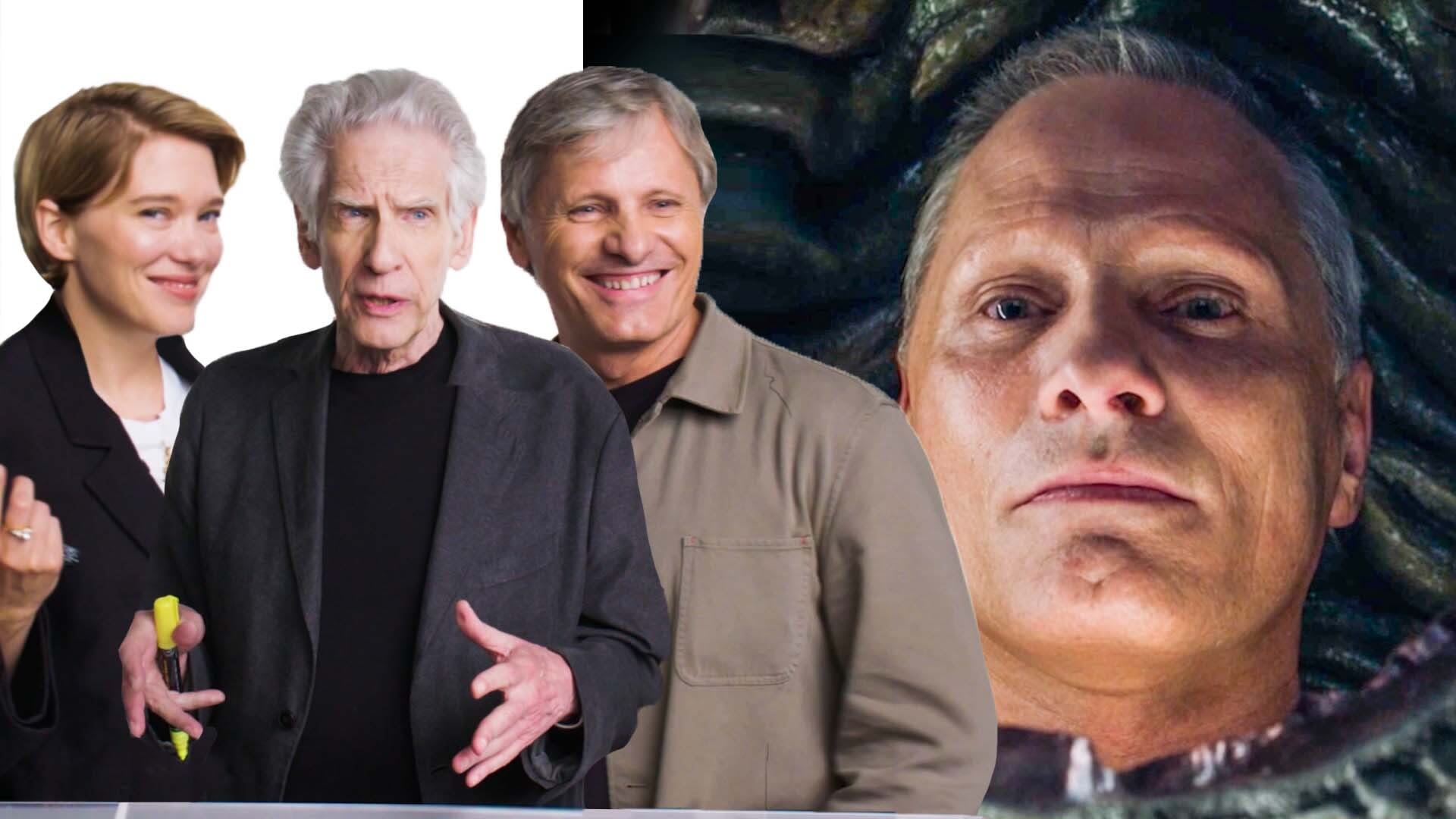 Watch Viggo Mortensen, Léa Seydoux