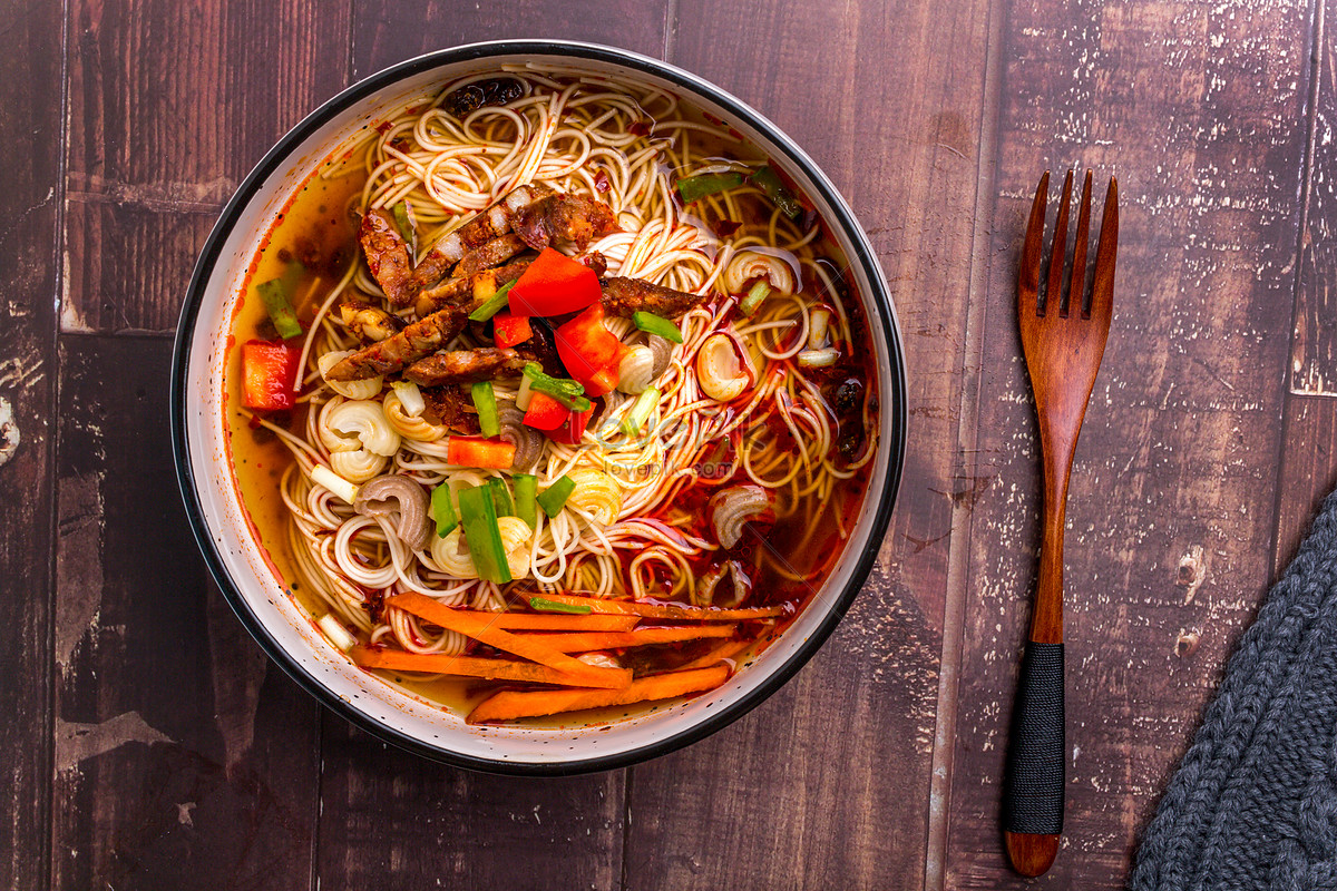 Spicy Noodles Image, HD Picture