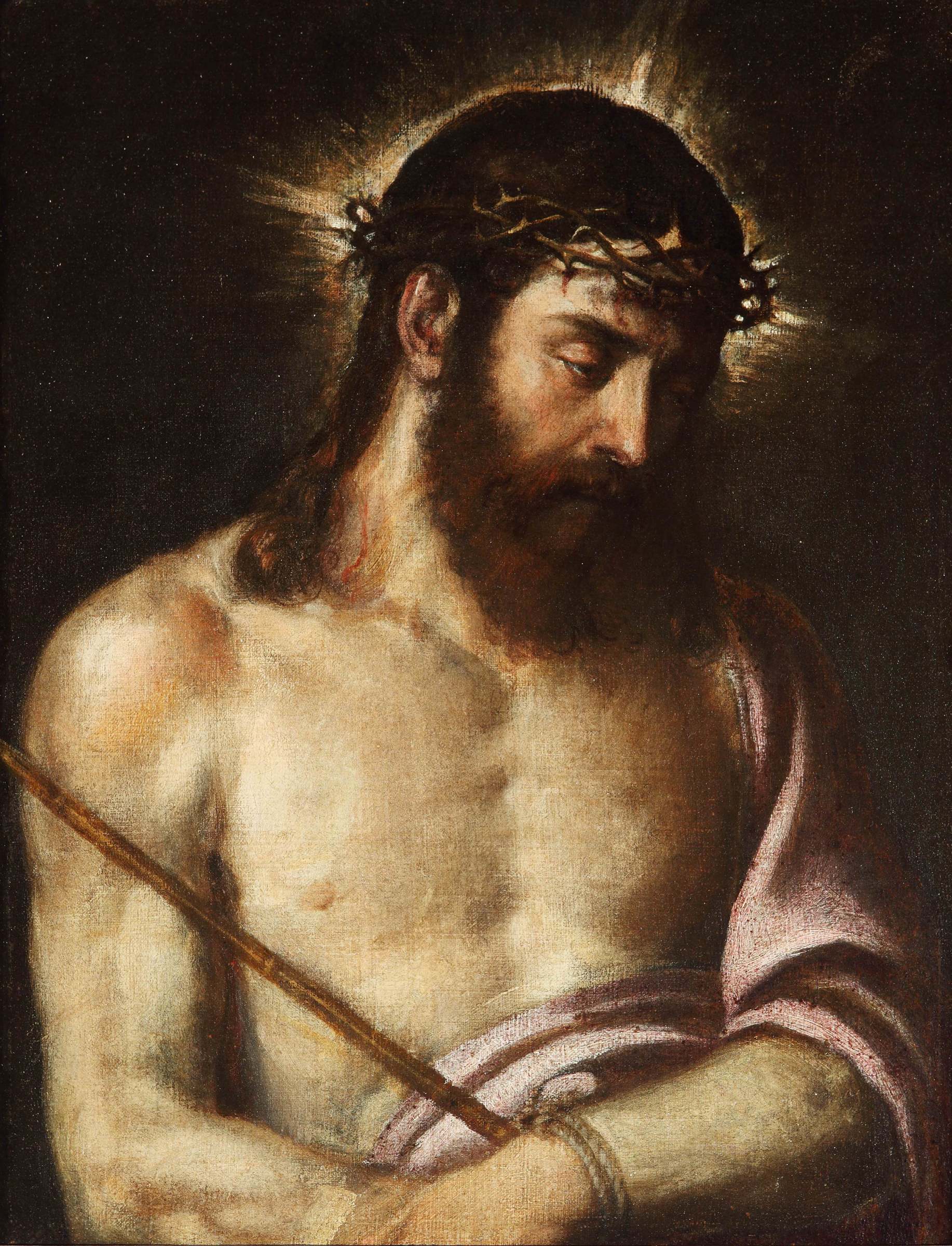 Tiziano Vecellio, Ecce Homo. Derek