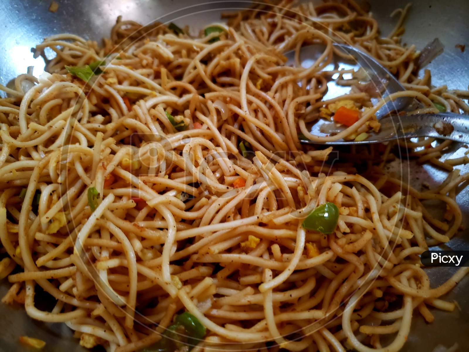 Image Of Spicy Noodles FG718788 Picxy