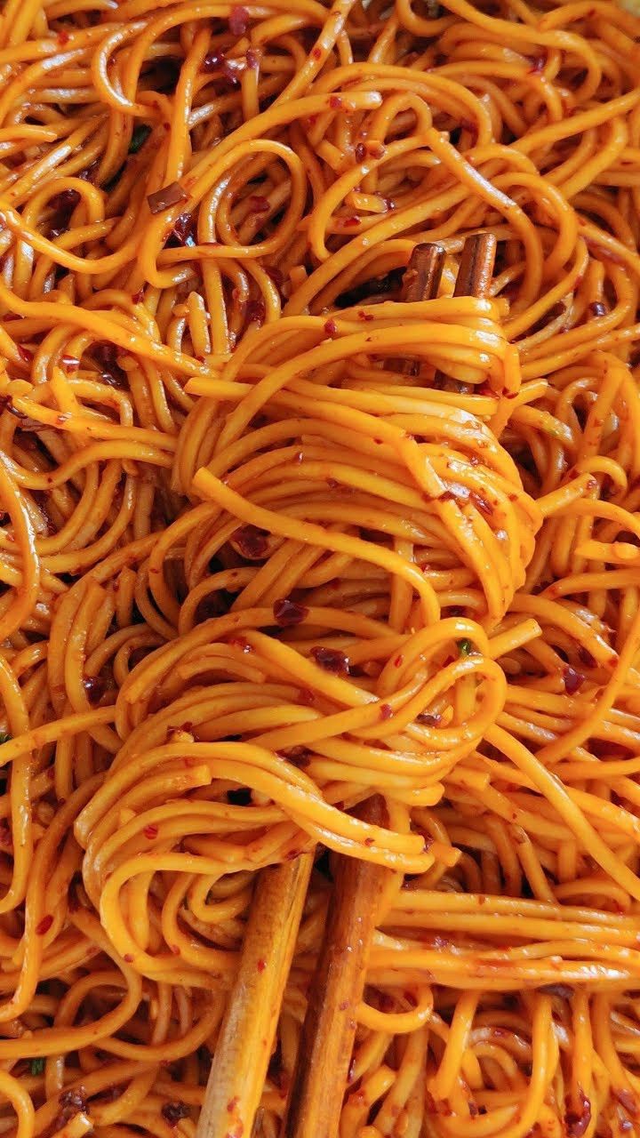 Spicy noodles recipe