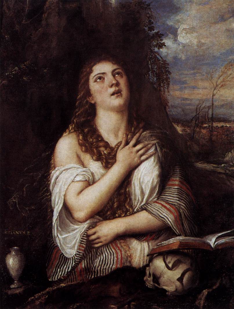Titian, Tiziano Vecelli picture St Mary