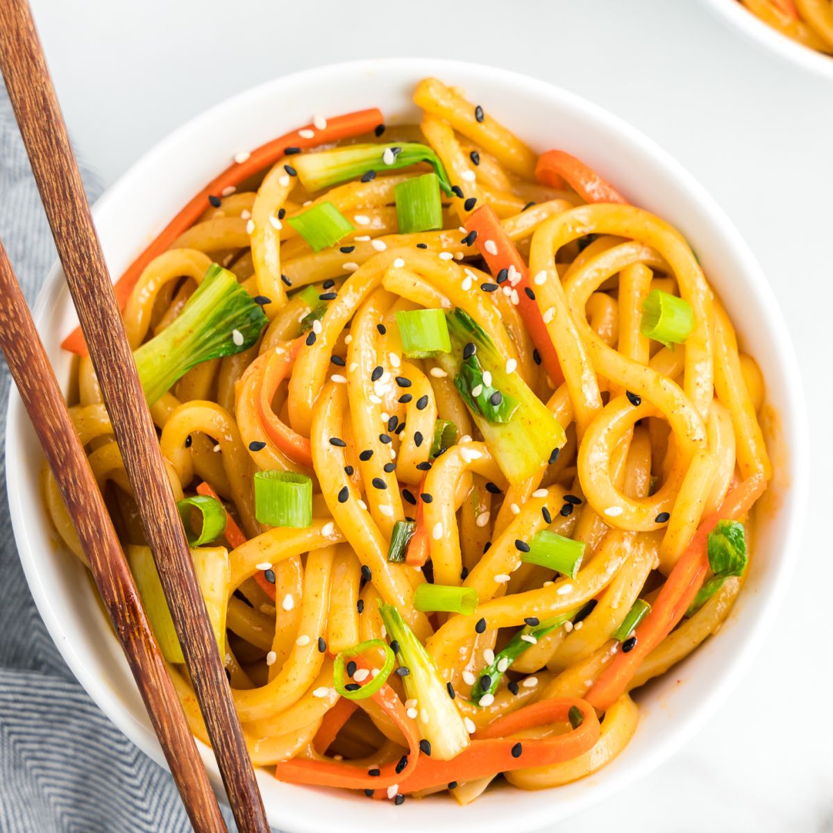 Korean Spicy Noodles In 10 Minutes