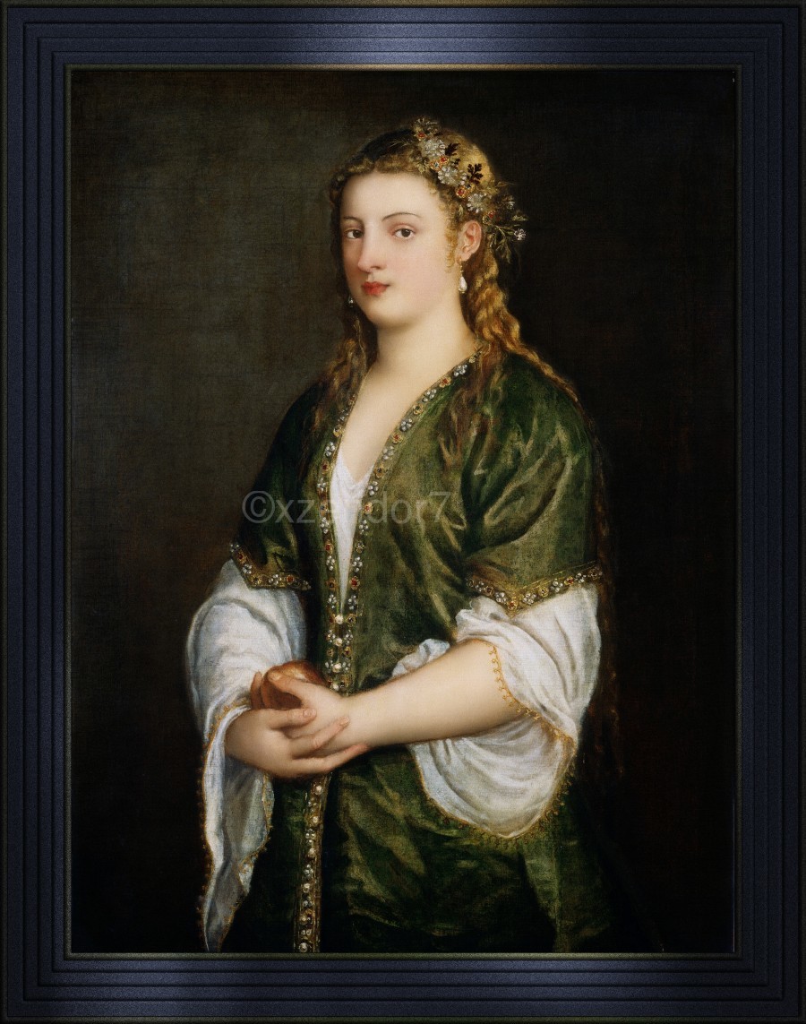 Portrait Of A Lady