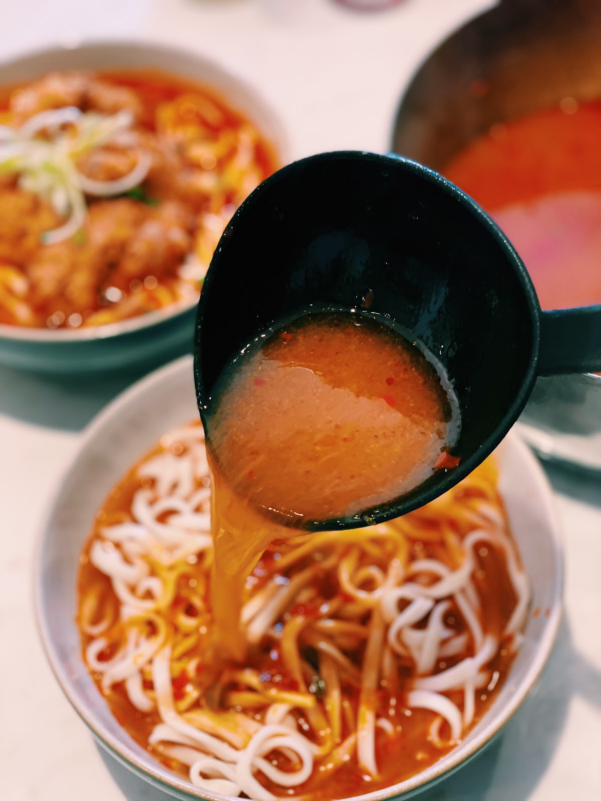 Spicy Chicken Ramen CRISPY