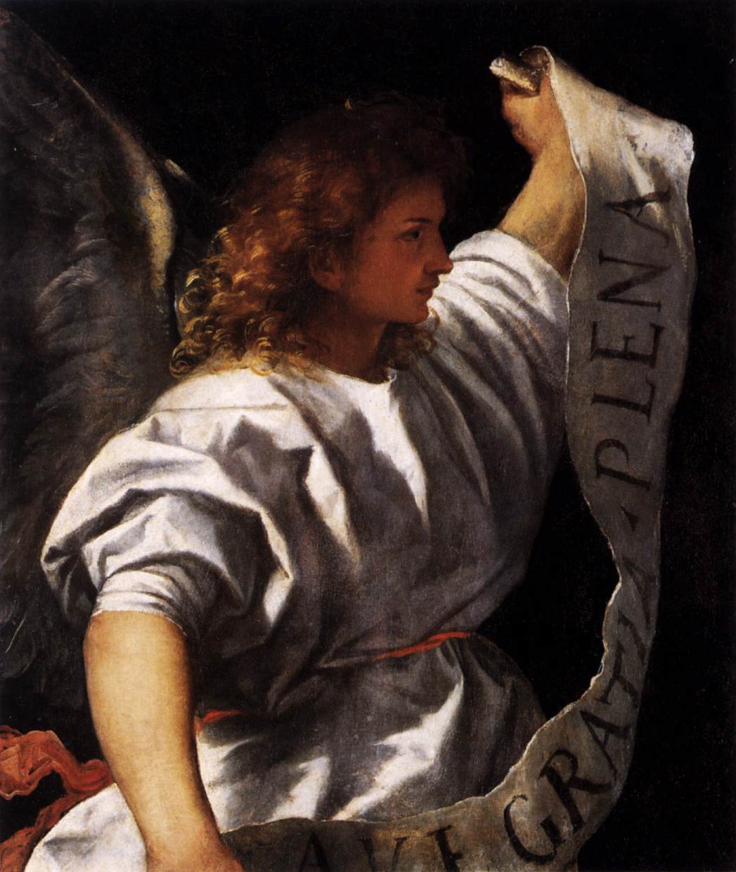 Titian, Tiziano Vecelli picture Angel