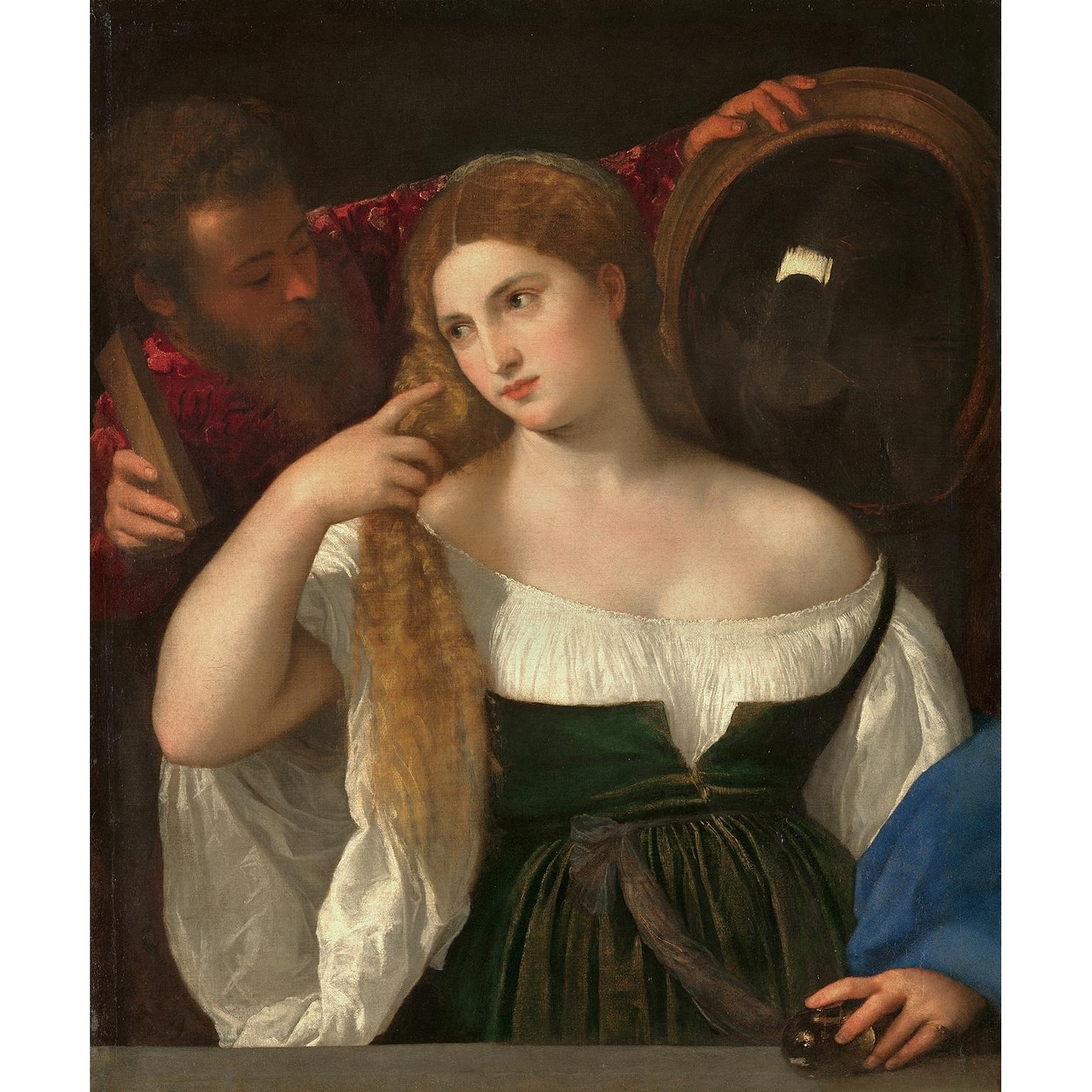 Giclee Print Oil Painting Gold Frame