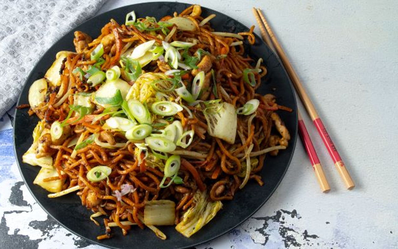 Cher's Spicy Noodles Recipe